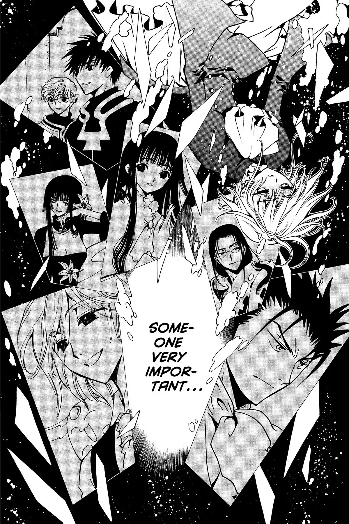 Tsubasa: Reservoir Chronicle Chapter 119 page 4 - Chapter 119: The Boy Fades Away