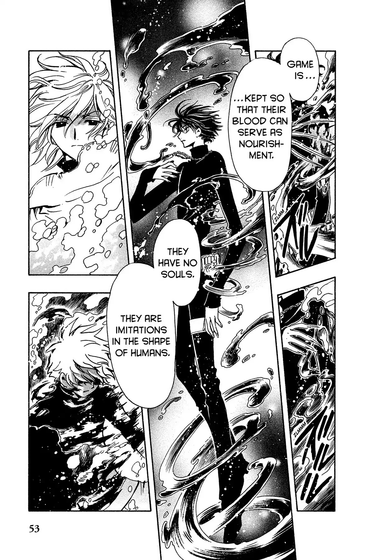 Tsubasa: Reservoir Chronicle Chapter 119 page 7 - Chapter 119: The Boy Fades Away