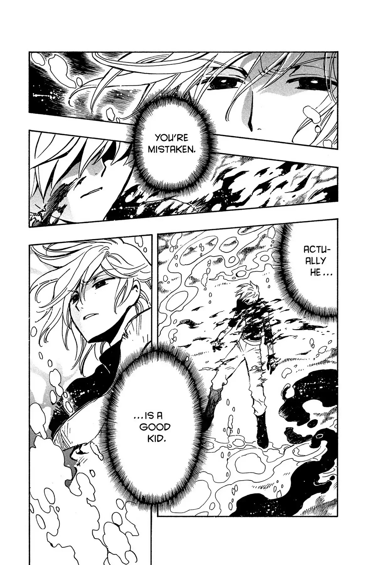 Tsubasa: Reservoir Chronicle Chapter 119 page 9 - Chapter 119: The Boy Fades Away