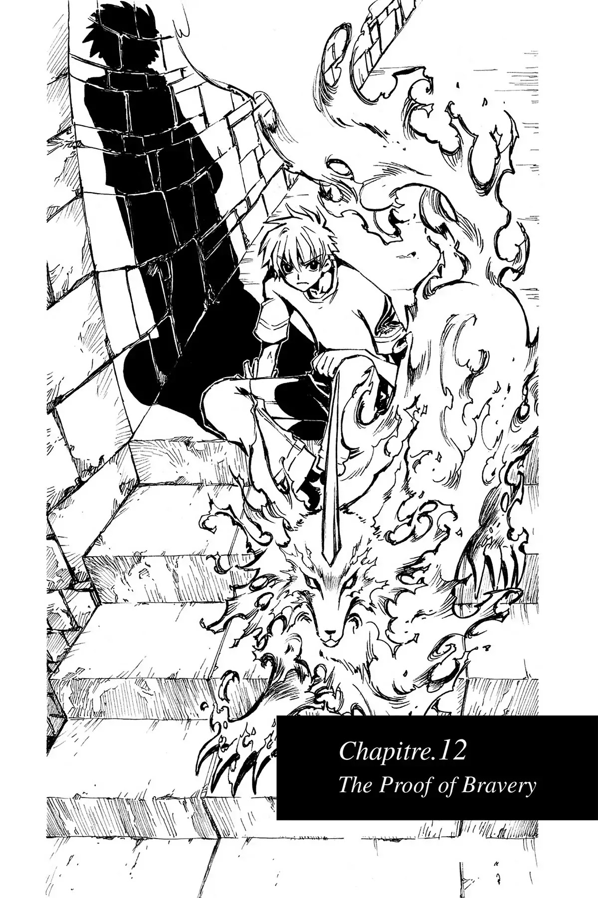 Tsubasa: Reservoir Chronicle Chapter 12 page 1 - Chapter 12: The Proof of Bravery