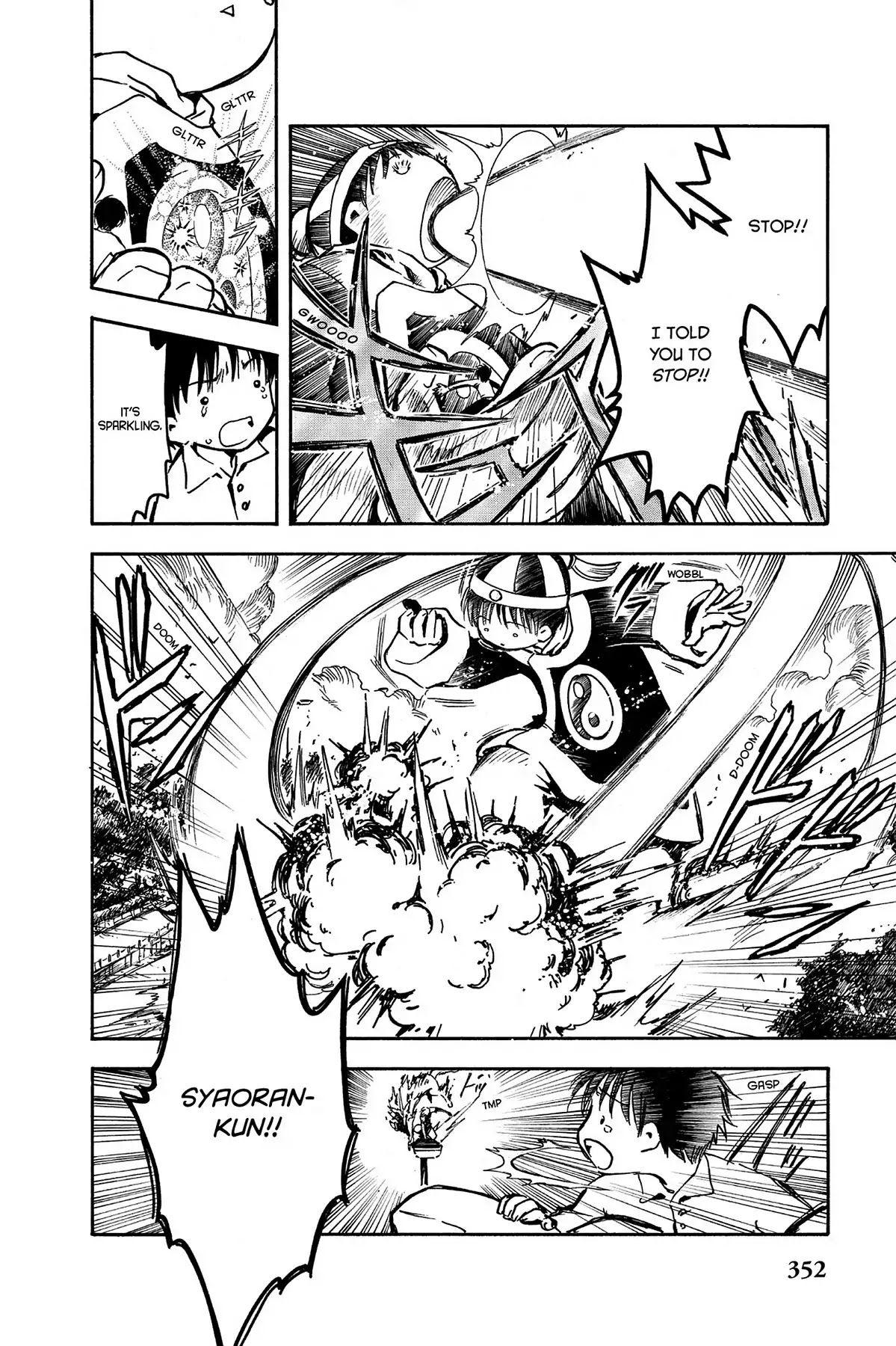 Tsubasa: Reservoir Chronicle Chapter 12 page 10 - Chapter 12: The Proof of Bravery