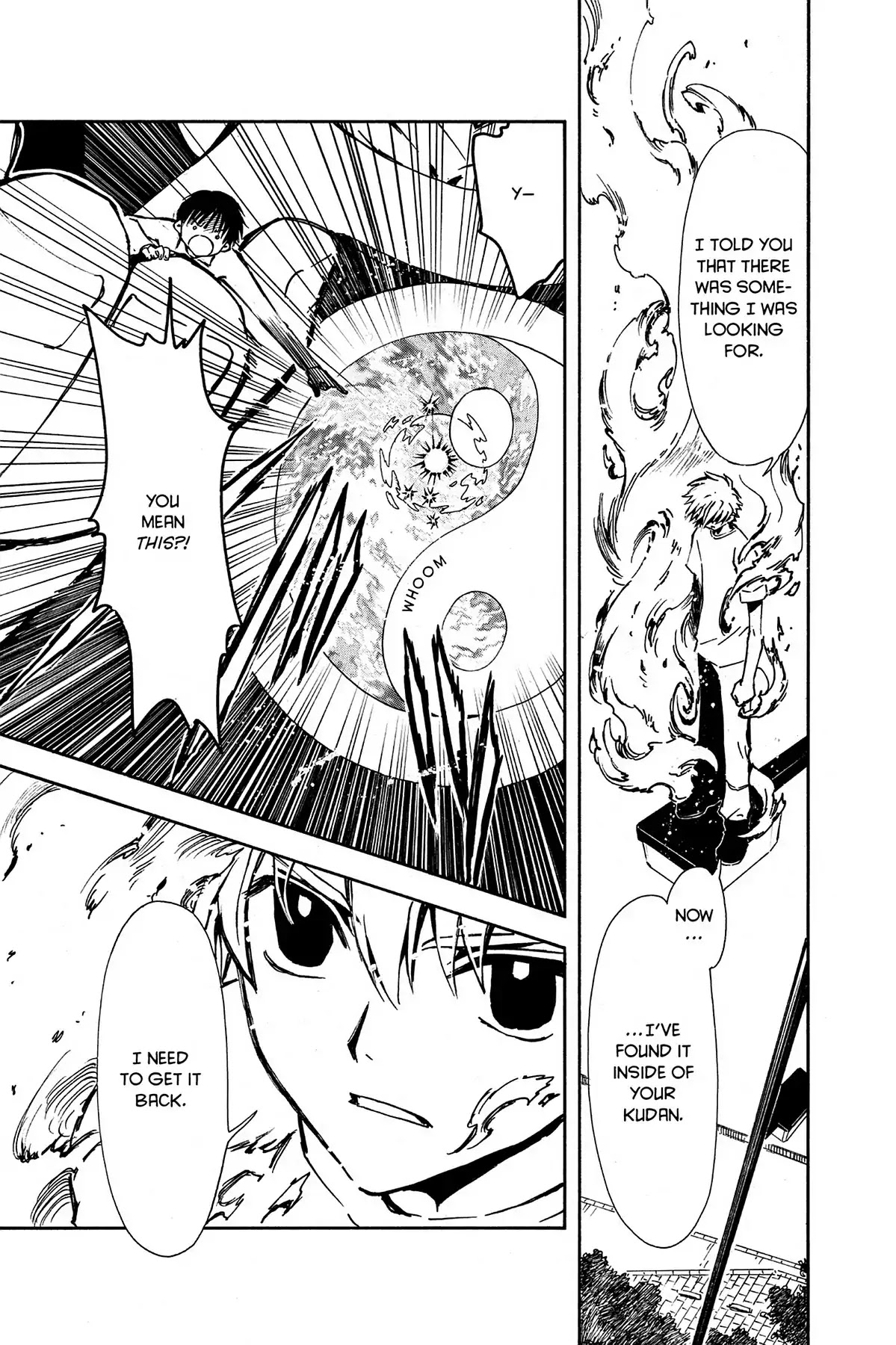 Tsubasa: Reservoir Chronicle Chapter 12 page 11 - Chapter 12: The Proof of Bravery