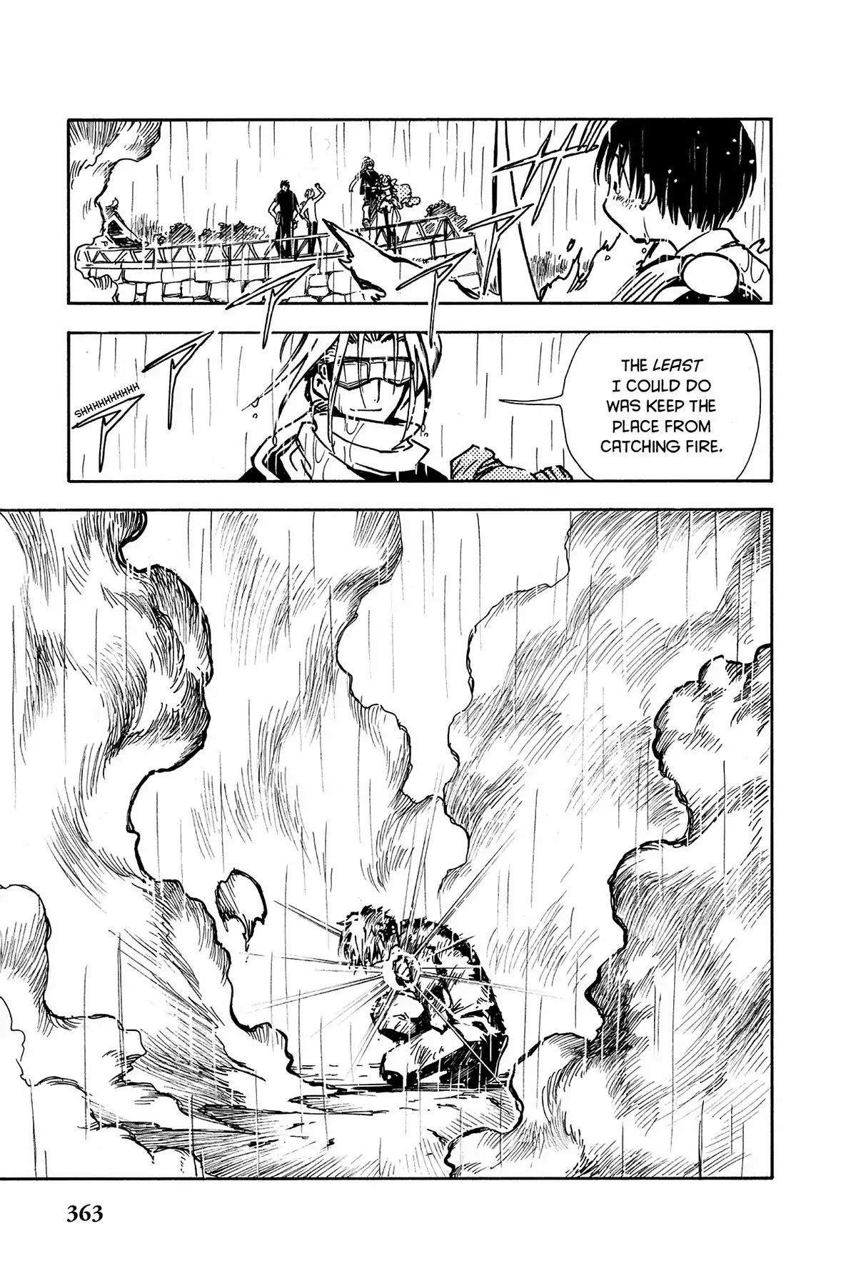 Tsubasa: Reservoir Chronicle Chapter 12 page 20 - Chapter 12: The Proof of Bravery