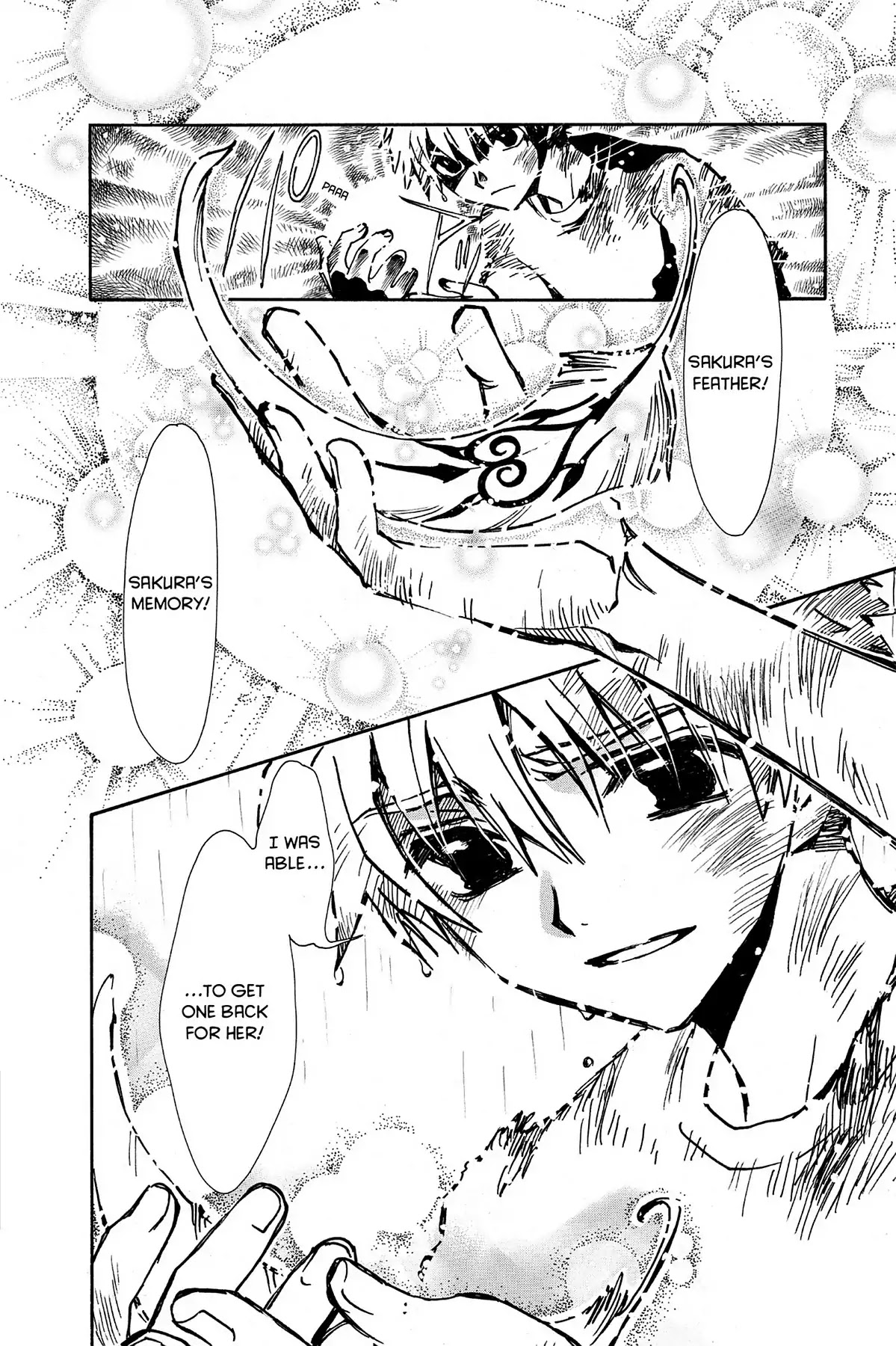 Tsubasa: Reservoir Chronicle Chapter 12 page 21 - Chapter 12: The Proof of Bravery