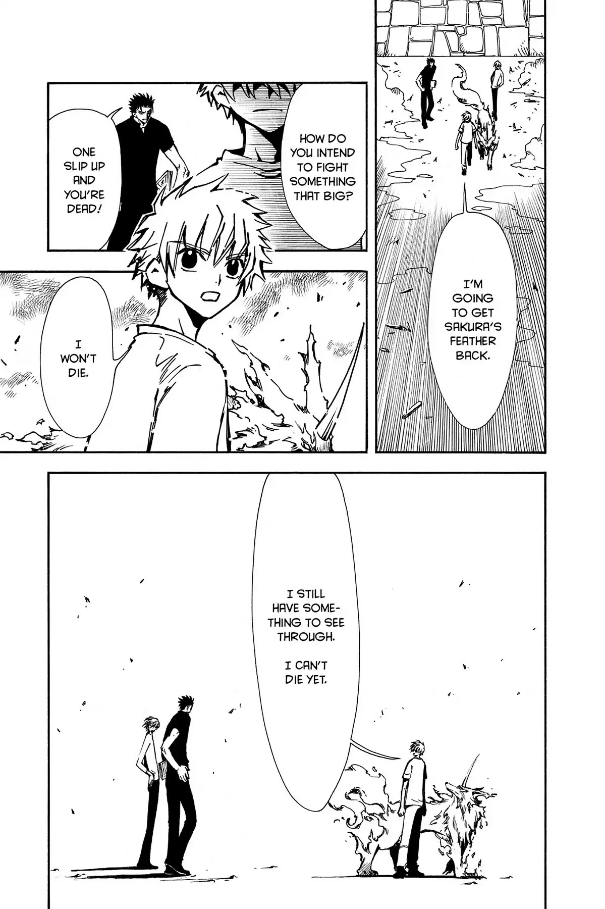Tsubasa: Reservoir Chronicle Chapter 12 page 7 - Chapter 12: The Proof of Bravery