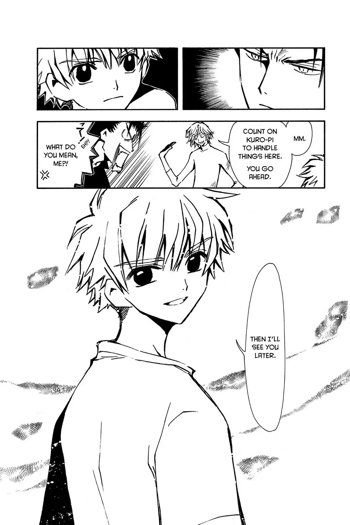 Tsubasa: Reservoir Chronicle Chapter 12 page 8 - Chapter 12: The Proof of Bravery