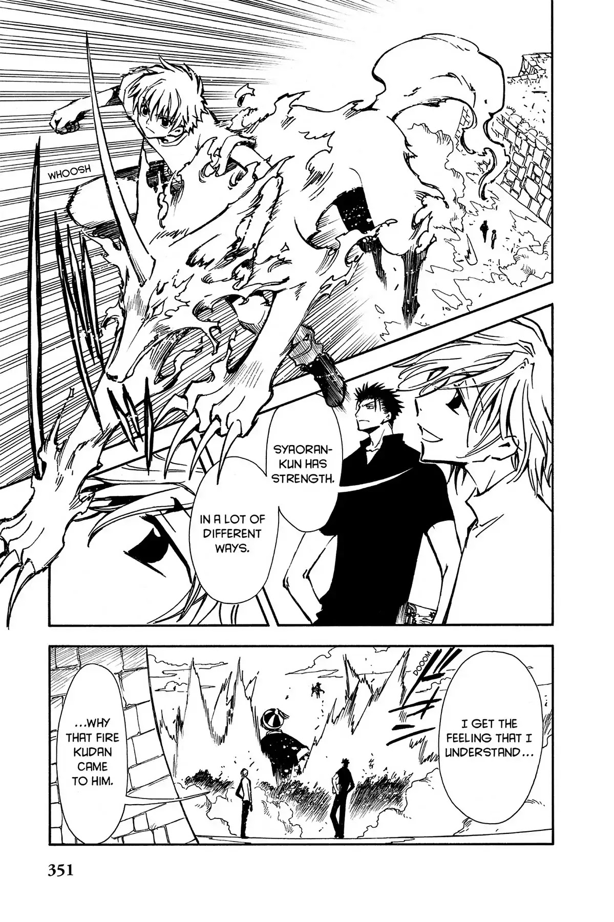 Tsubasa: Reservoir Chronicle Chapter 12 page 9 - Chapter 12: The Proof of Bravery