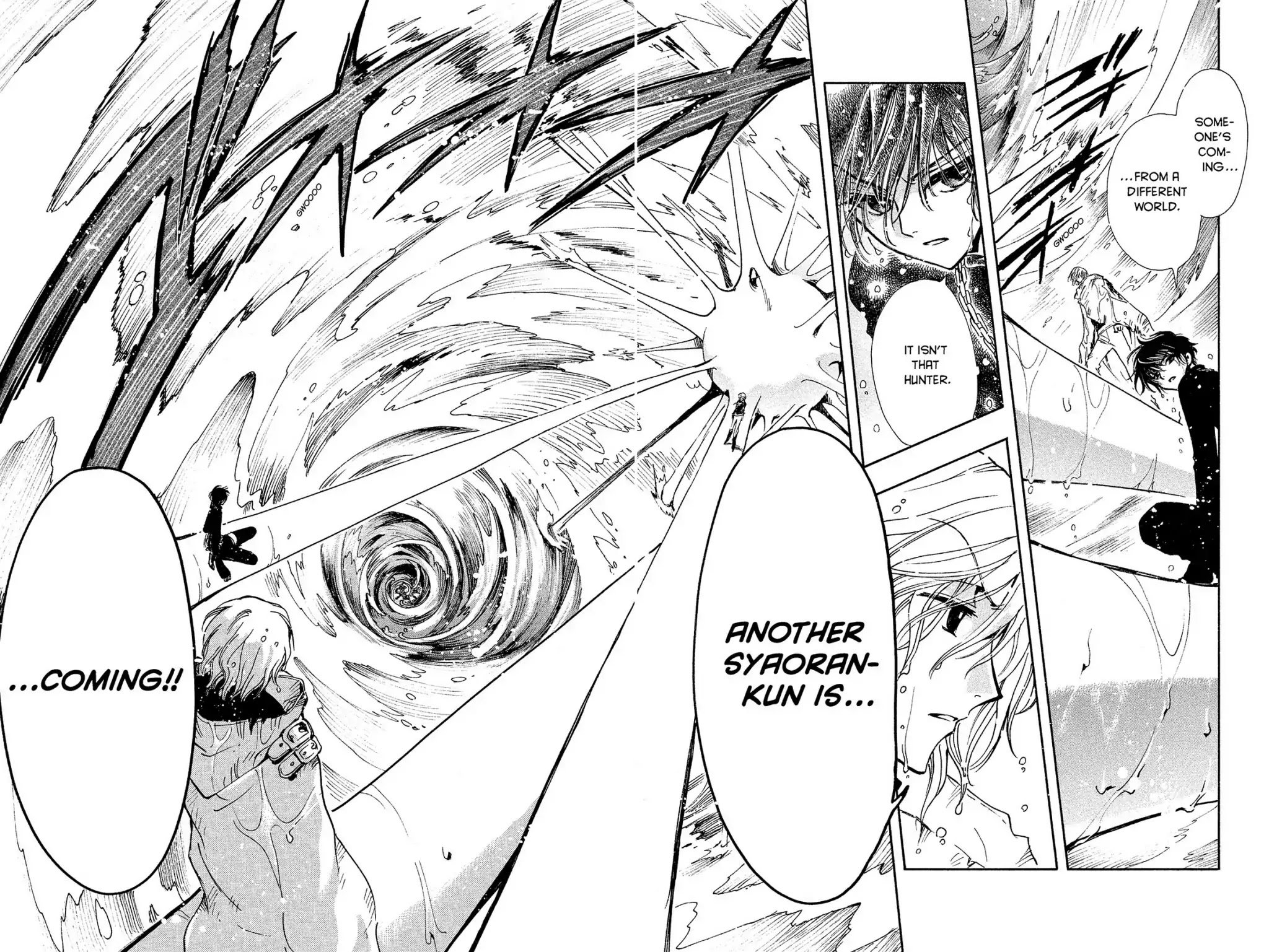 Tsubasa: Reservoir Chronicle Chapter 120 page 10 - Chapter 120: The Unheard Voice