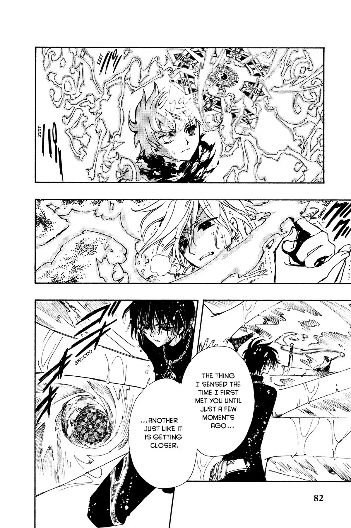 Tsubasa: Reservoir Chronicle Chapter 120 page 14 - Chapter 120: The Unheard Voice