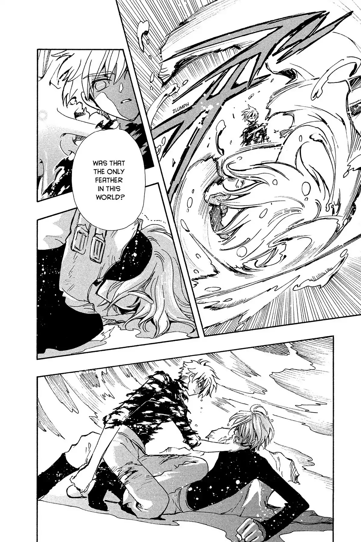 Tsubasa: Reservoir Chronicle Chapter 120 page 18 - Chapter 120: The Unheard Voice