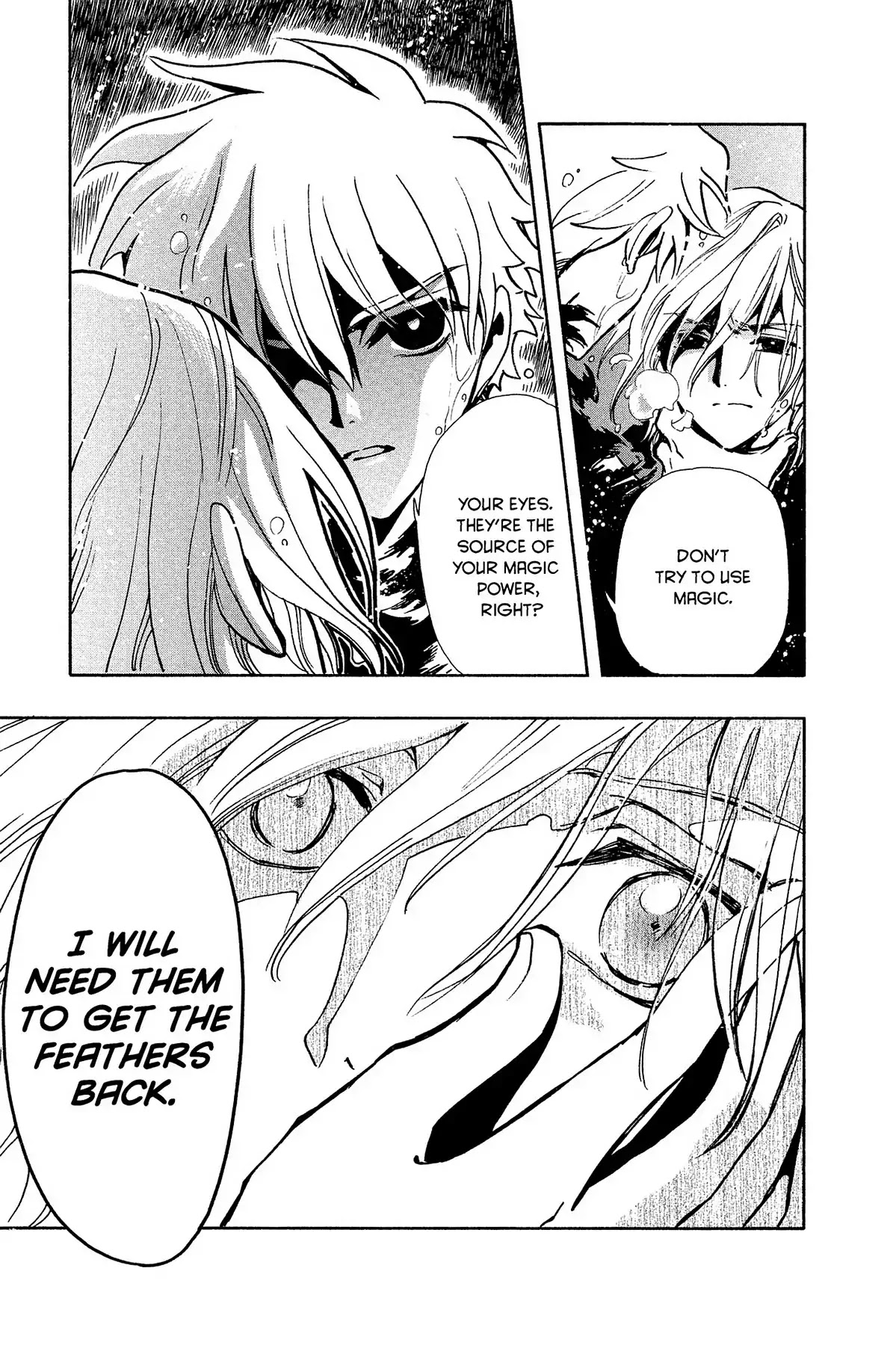 Tsubasa: Reservoir Chronicle Chapter 120 page 19 - Chapter 120: The Unheard Voice