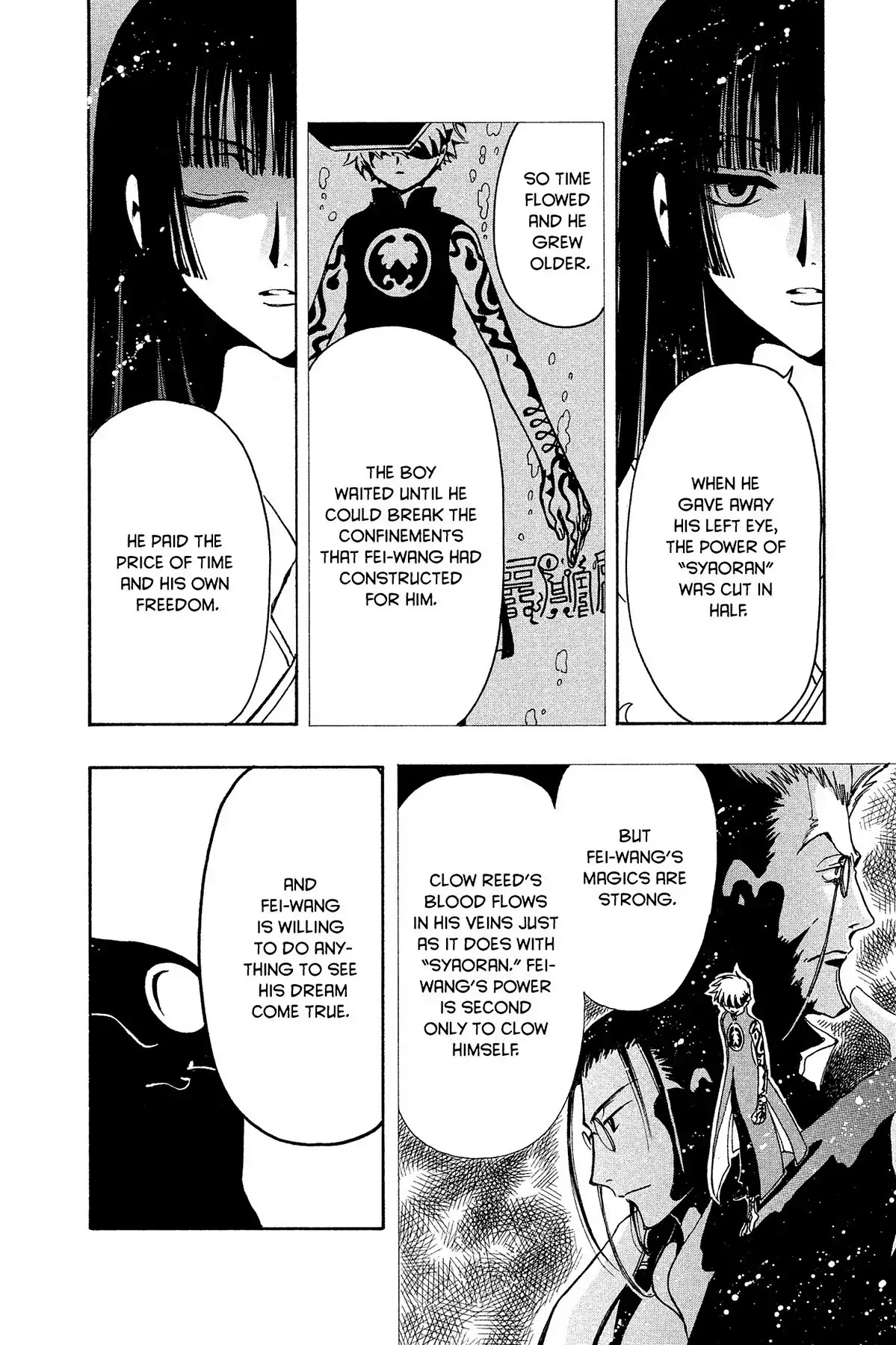 Tsubasa: Reservoir Chronicle Chapter 120 page 2 - Chapter 120: The Unheard Voice