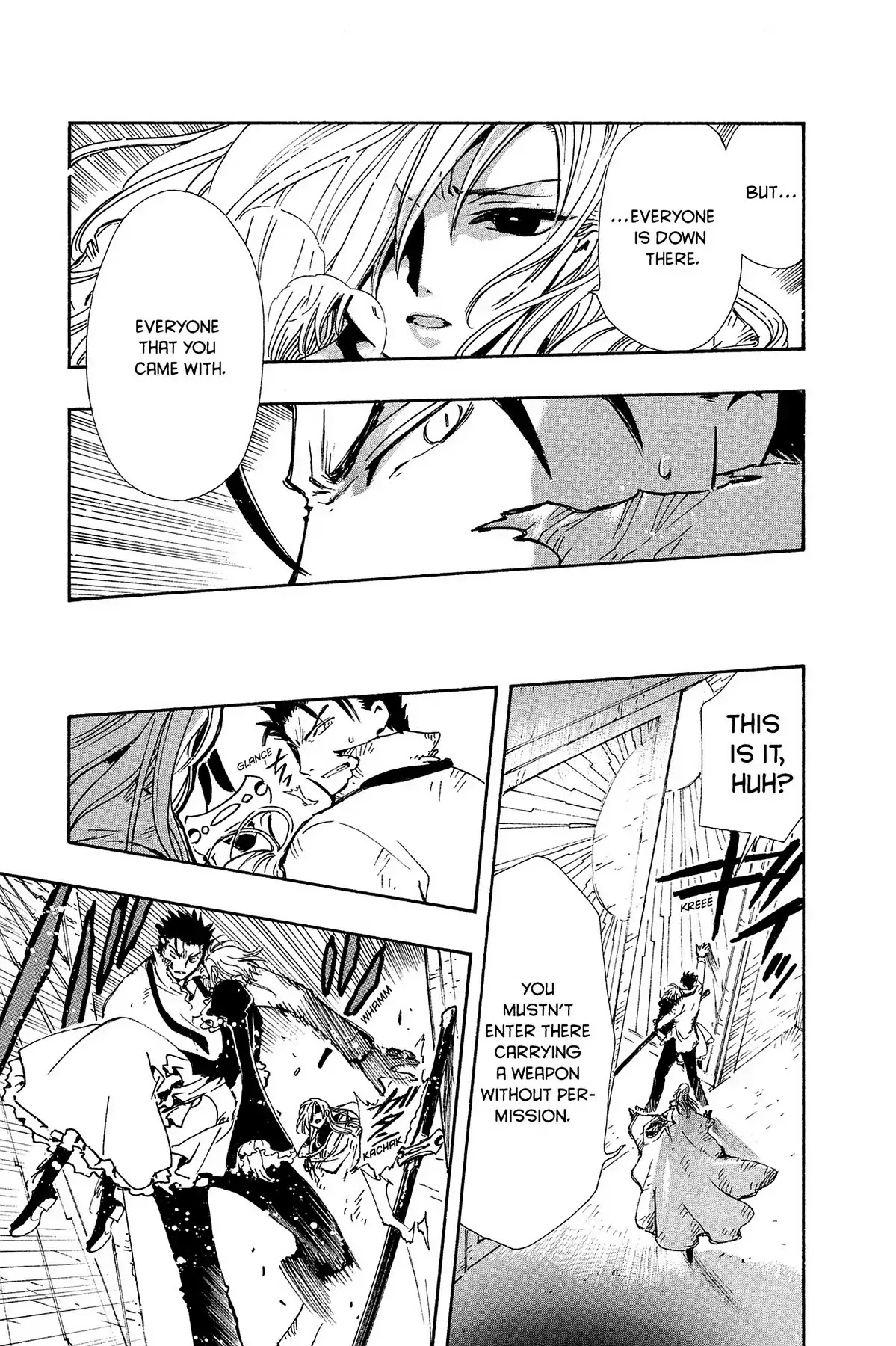 Tsubasa: Reservoir Chronicle Chapter 120 page 21 - Chapter 120: The Unheard Voice