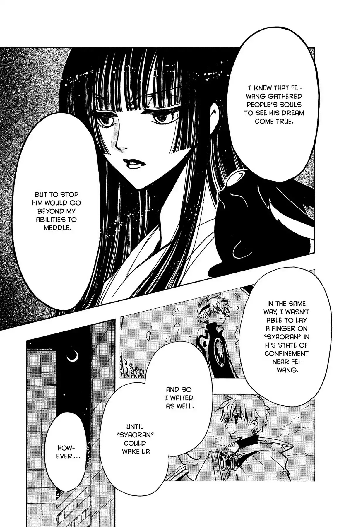 Tsubasa: Reservoir Chronicle Chapter 120 page 3 - Chapter 120: The Unheard Voice