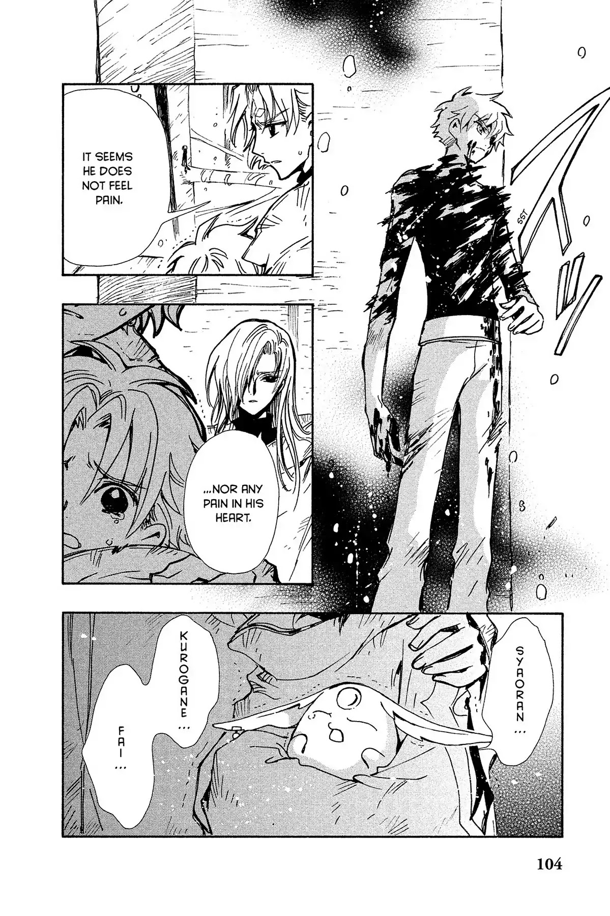 Tsubasa: Reservoir Chronicle Chapter 121 page 10 - Chapter 121: The Sound of Death