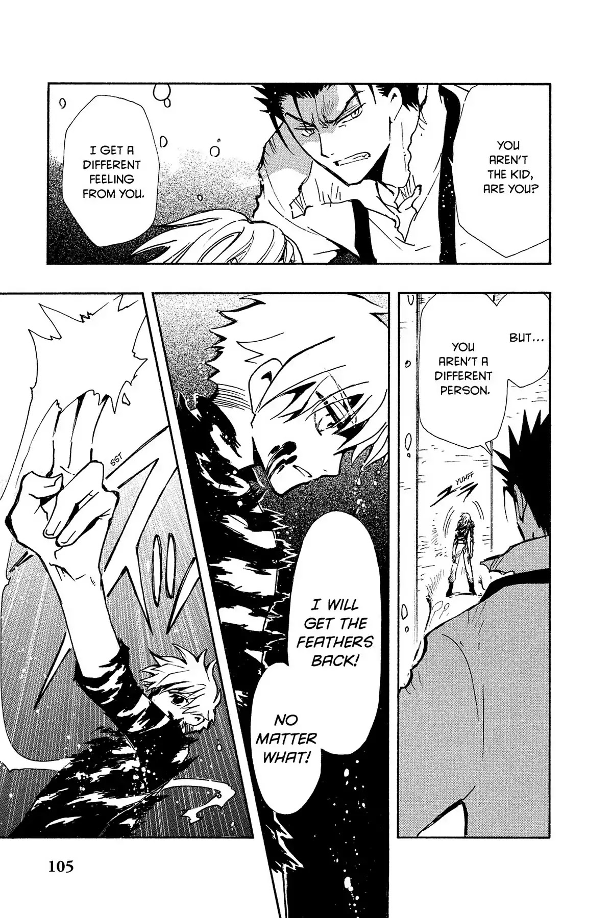 Tsubasa: Reservoir Chronicle Chapter 121 page 11 - Chapter 121: The Sound of Death