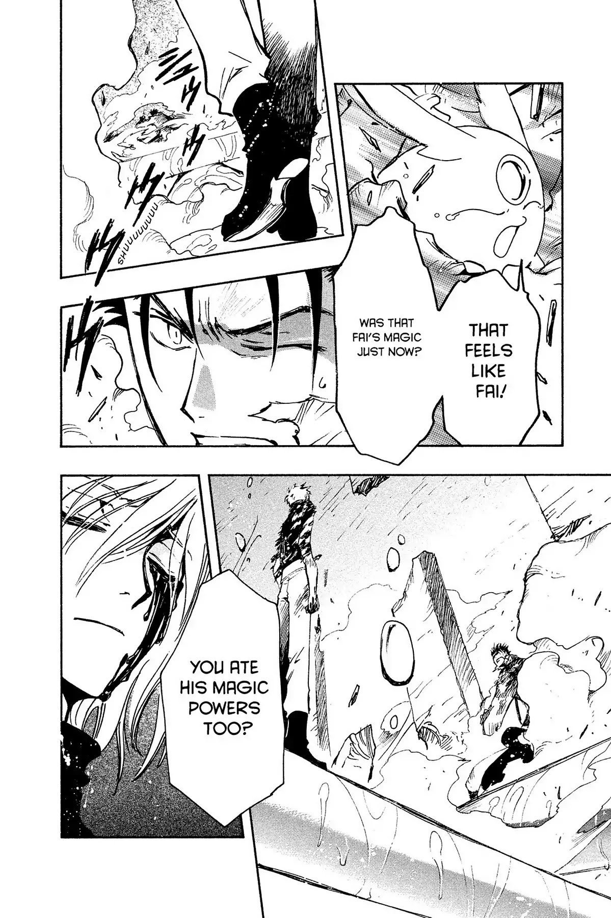 Tsubasa: Reservoir Chronicle Chapter 121 page 13 - Chapter 121: The Sound of Death