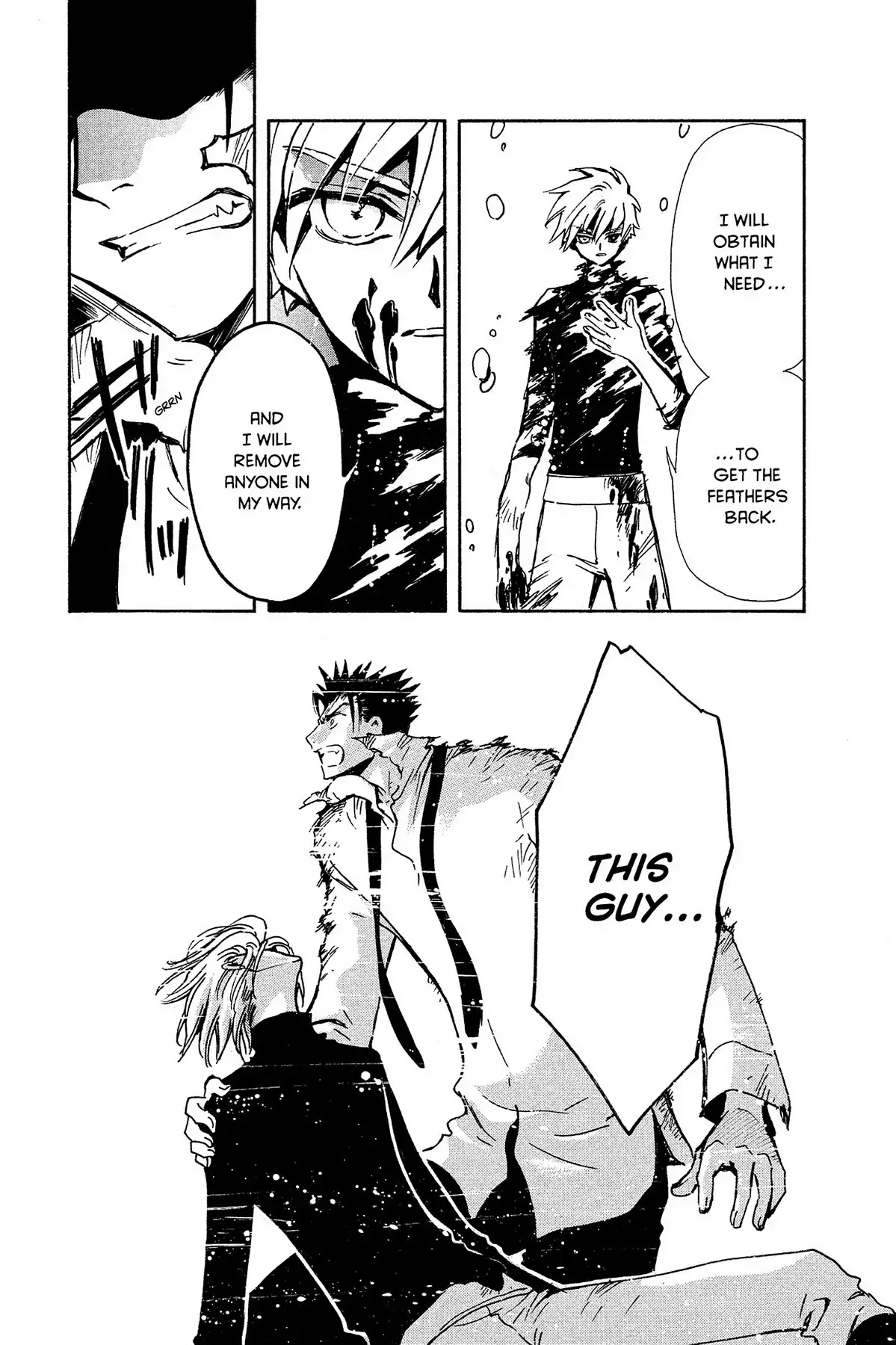 Tsubasa: Reservoir Chronicle Chapter 121 page 14 - Chapter 121: The Sound of Death