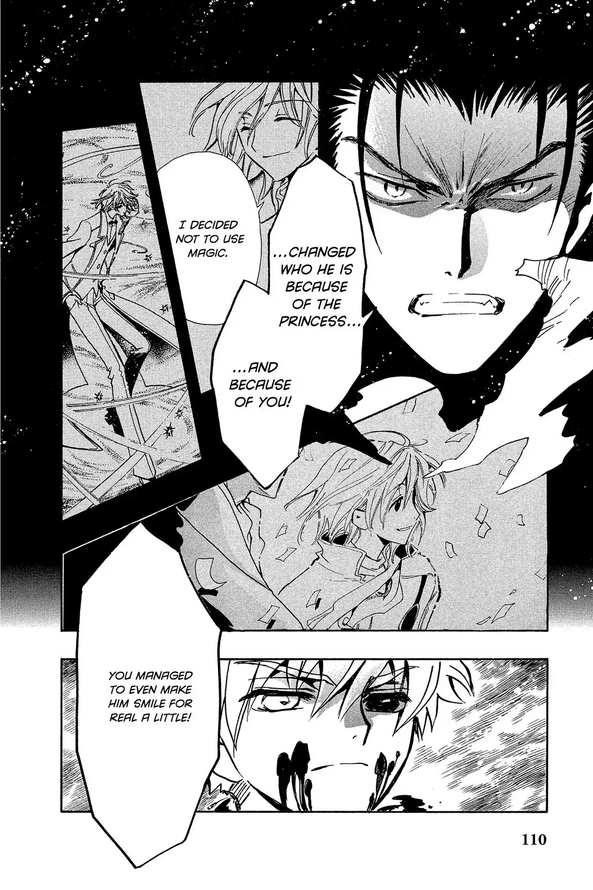 Tsubasa: Reservoir Chronicle Chapter 121 page 15 - Chapter 121: The Sound of Death