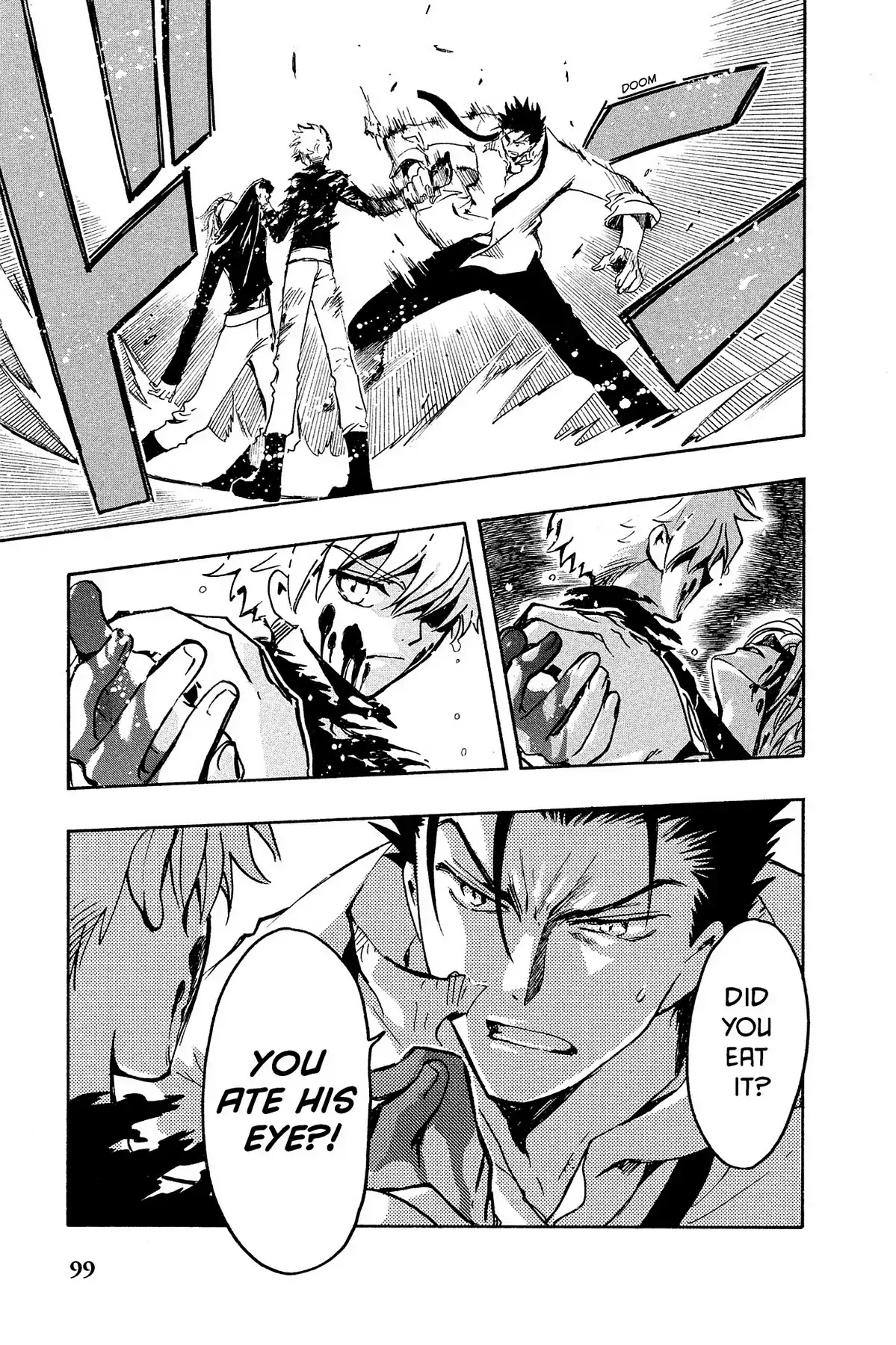 Tsubasa: Reservoir Chronicle Chapter 121 page 5 - Chapter 121: The Sound of Death
