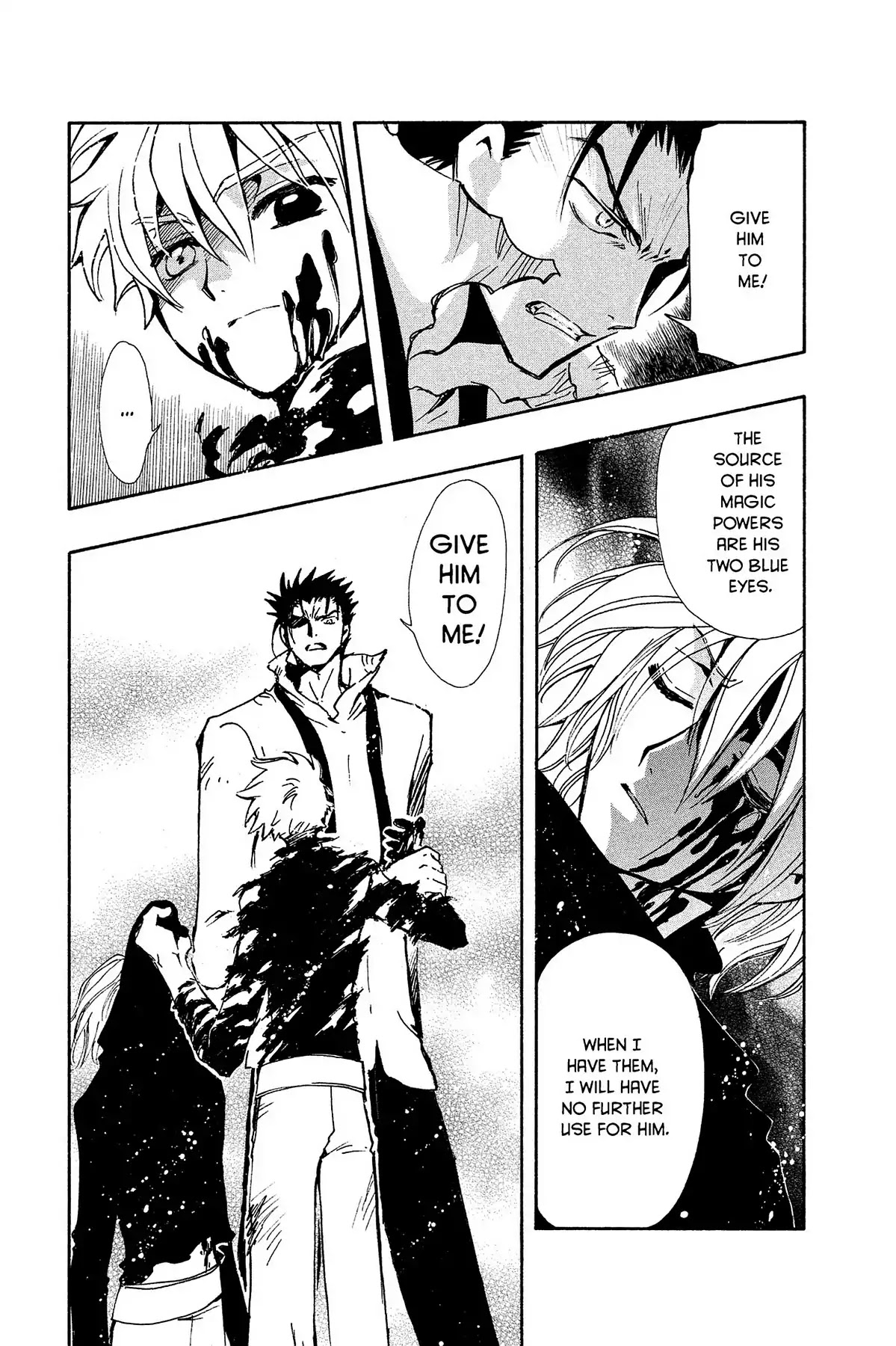 Tsubasa: Reservoir Chronicle Chapter 121 page 7 - Chapter 121: The Sound of Death