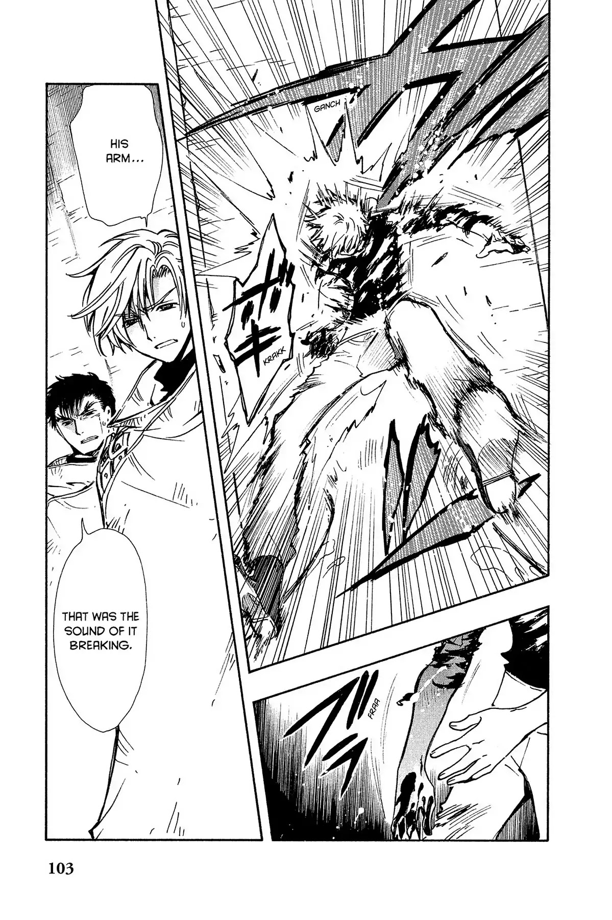 Tsubasa: Reservoir Chronicle Chapter 121 page 9 - Chapter 121: The Sound of Death