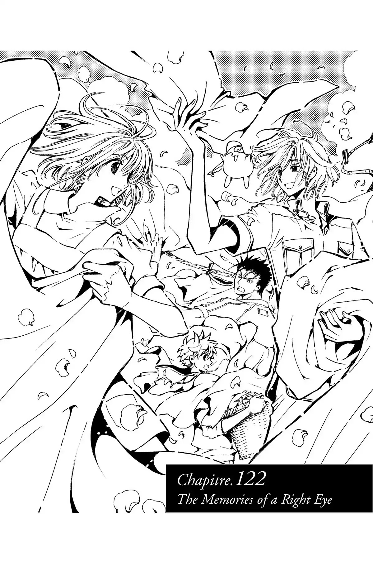 Tsubasa: Reservoir Chronicle Chapter 122 page 1 - Chapter 122: The Memories of a Right Eye
