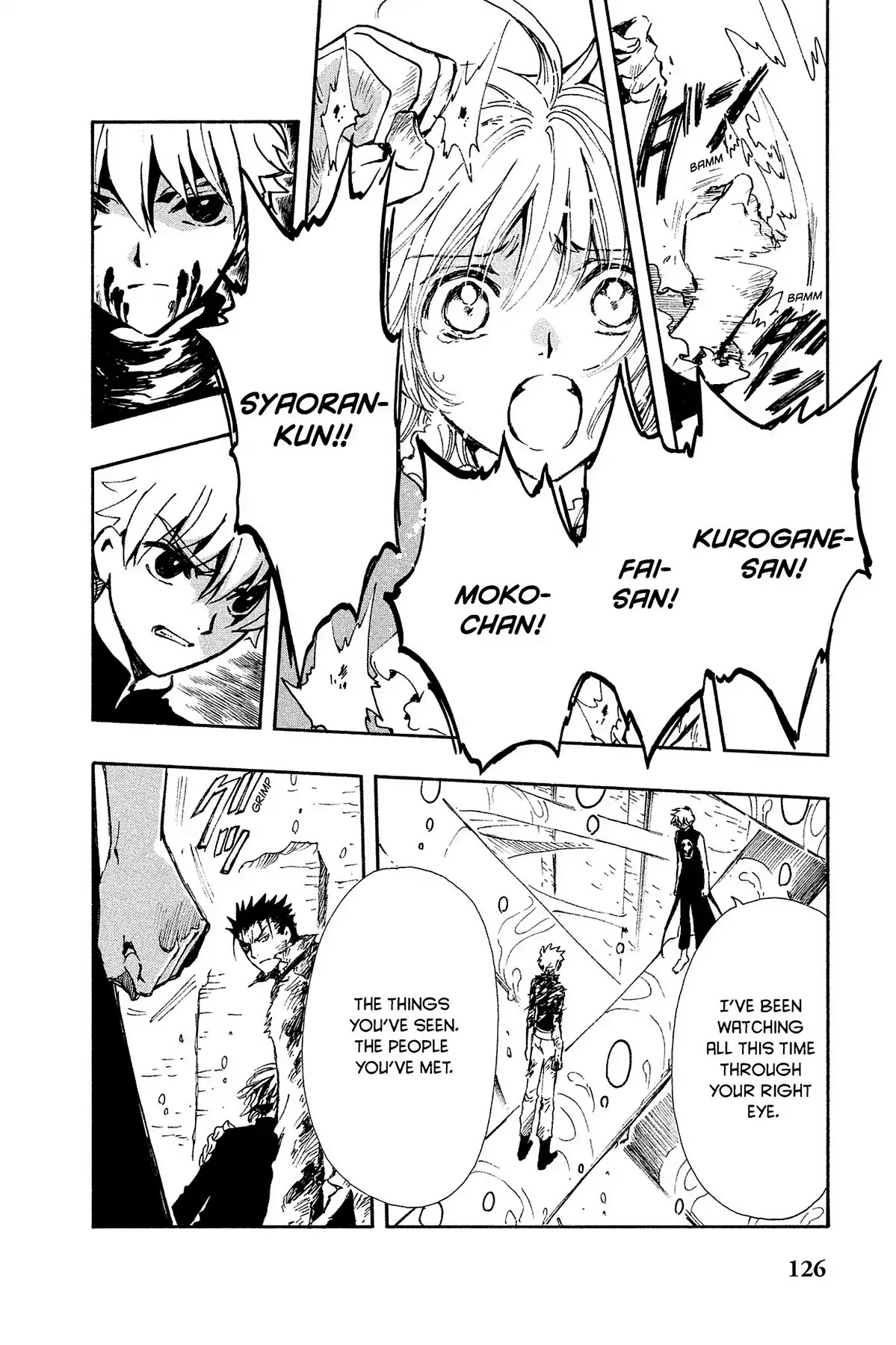 Tsubasa: Reservoir Chronicle Chapter 122 page 10 - Chapter 122: The Memories of a Right Eye