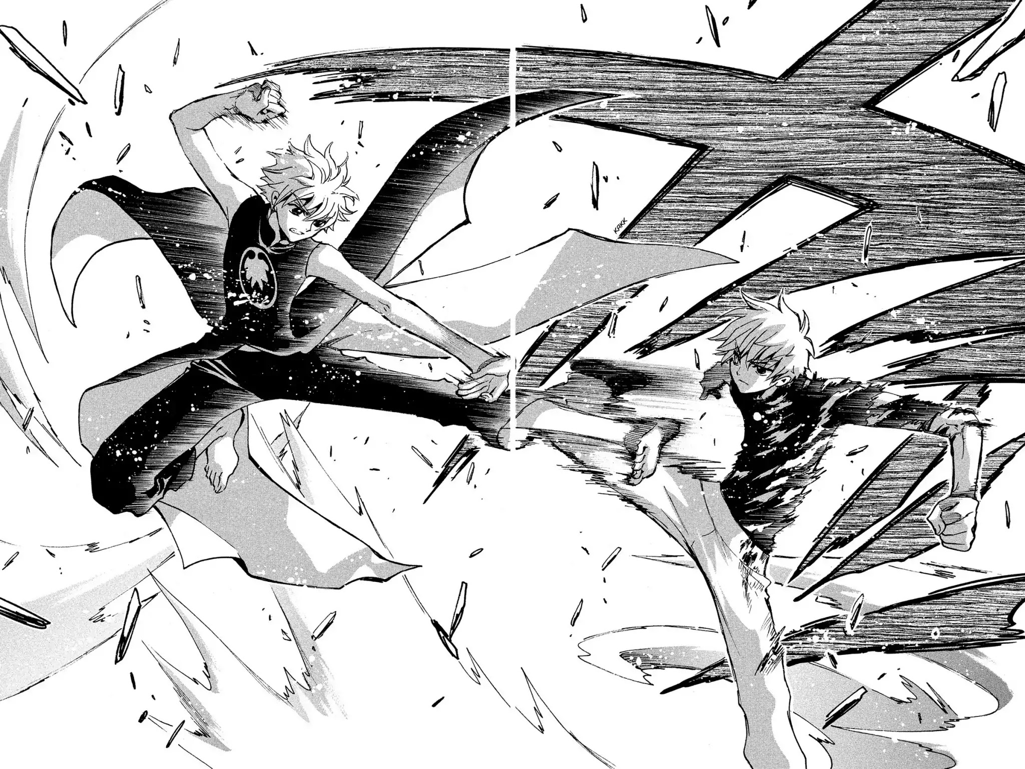 Tsubasa: Reservoir Chronicle Chapter 122 page 14 - Chapter 122: The Memories of a Right Eye