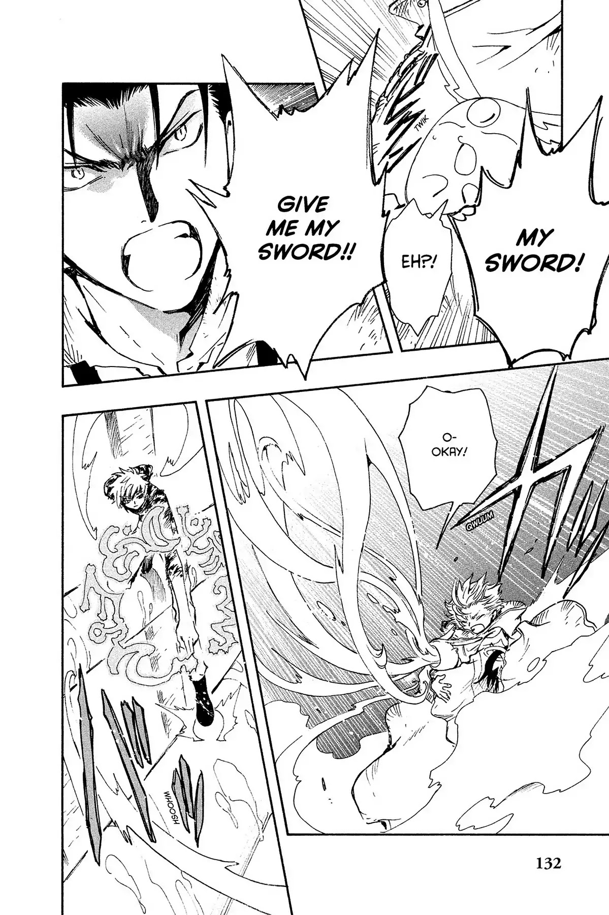 Tsubasa: Reservoir Chronicle Chapter 122 page 15 - Chapter 122: The Memories of a Right Eye