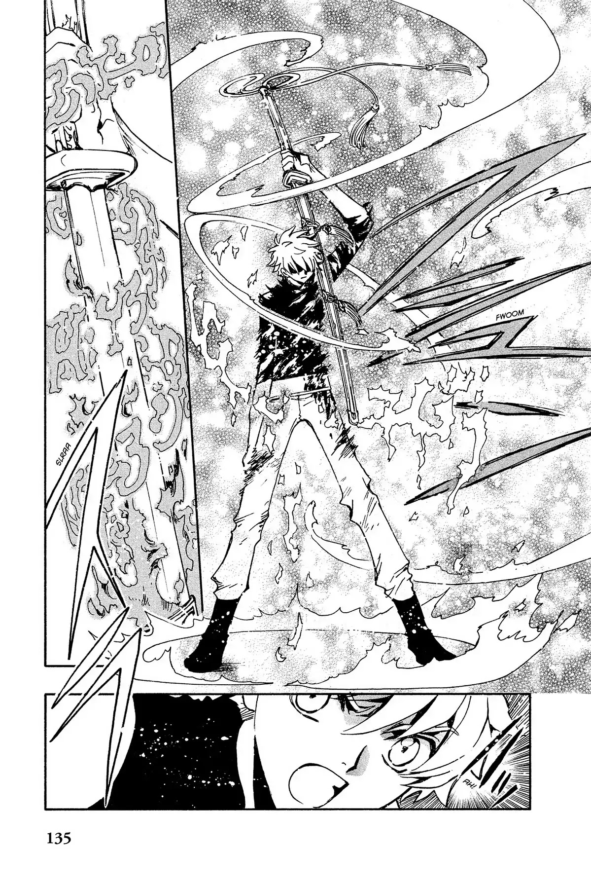 Tsubasa: Reservoir Chronicle Chapter 122 page 18 - Chapter 122: The Memories of a Right Eye