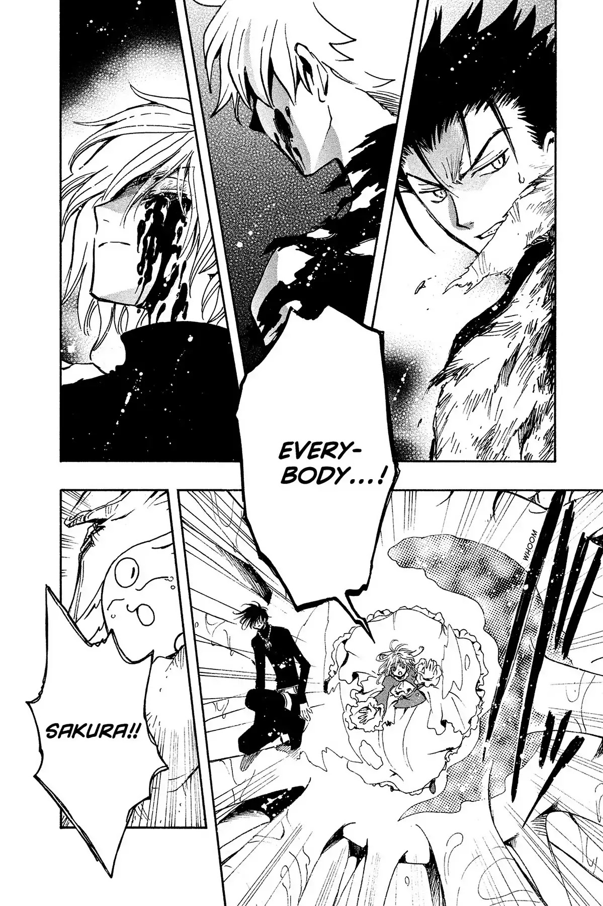Tsubasa: Reservoir Chronicle Chapter 122 page 4 - Chapter 122: The Memories of a Right Eye