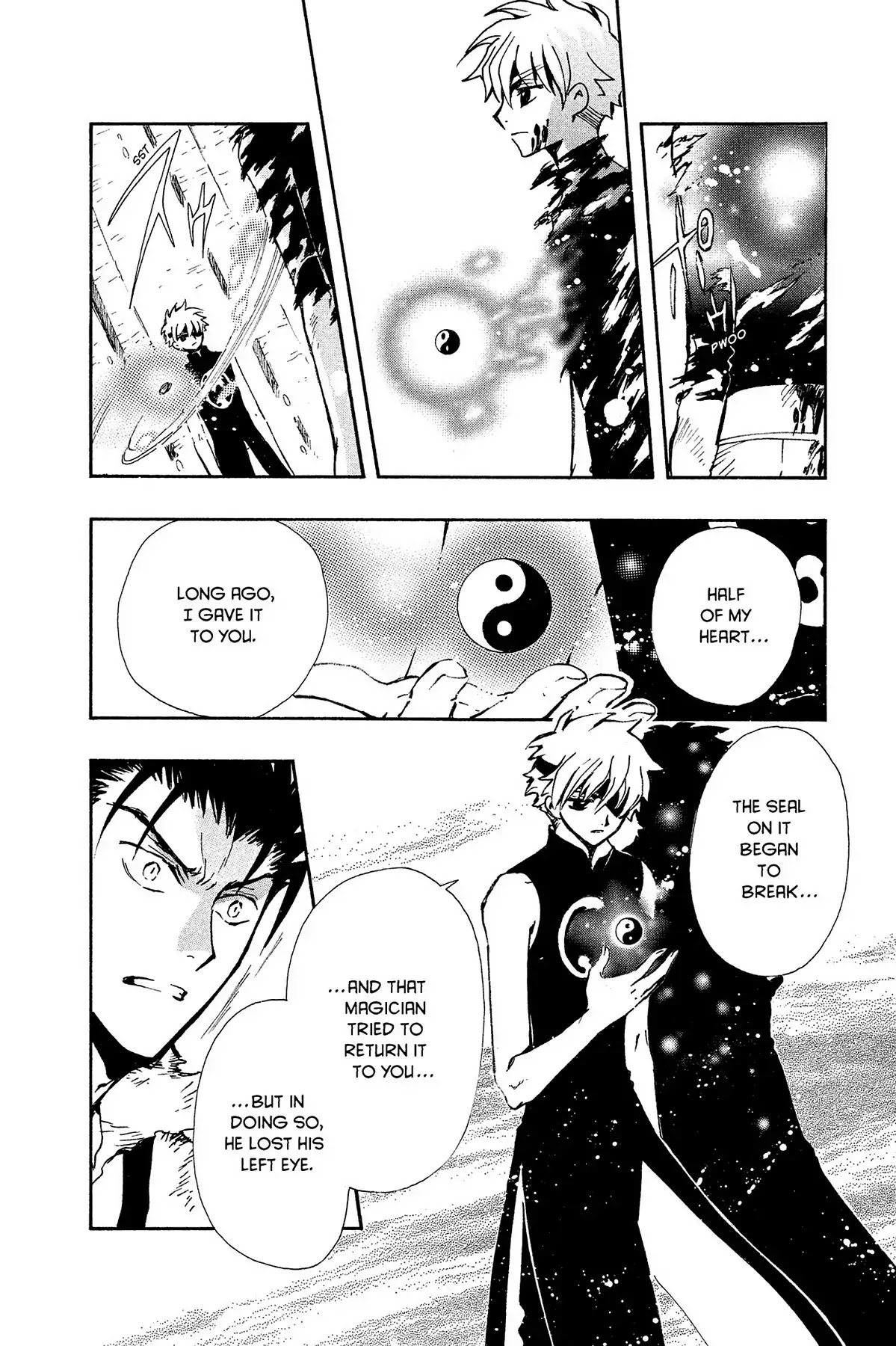 Tsubasa: Reservoir Chronicle Chapter 122 page 6 - Chapter 122: The Memories of a Right Eye
