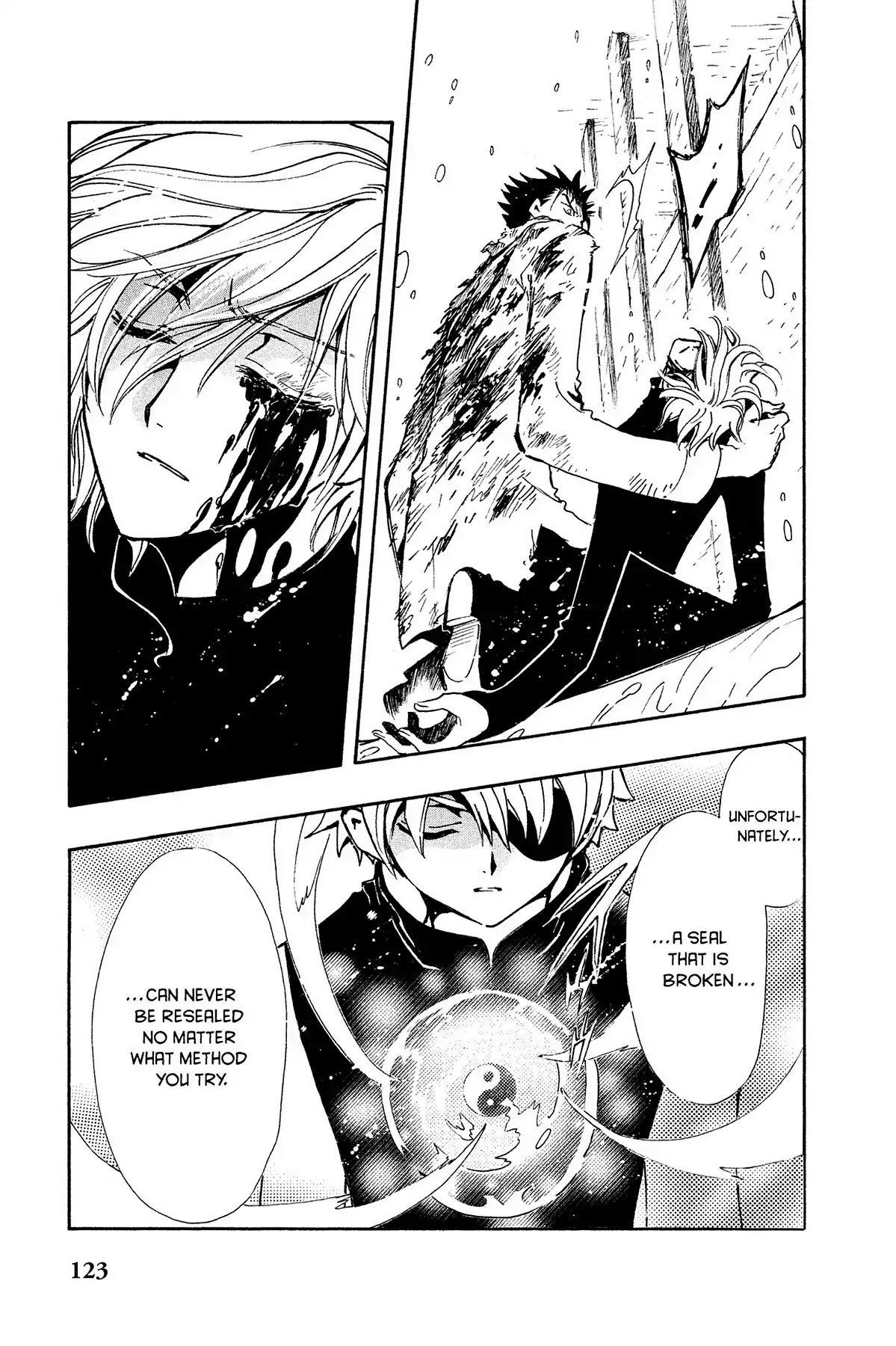 Tsubasa: Reservoir Chronicle Chapter 122 page 7 - Chapter 122: The Memories of a Right Eye