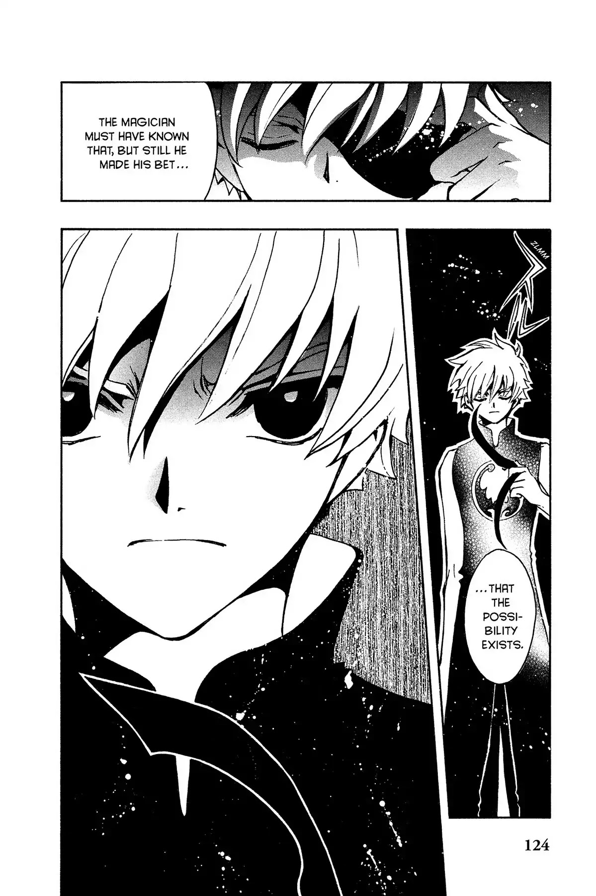 Tsubasa: Reservoir Chronicle Chapter 122 page 8 - Chapter 122: The Memories of a Right Eye