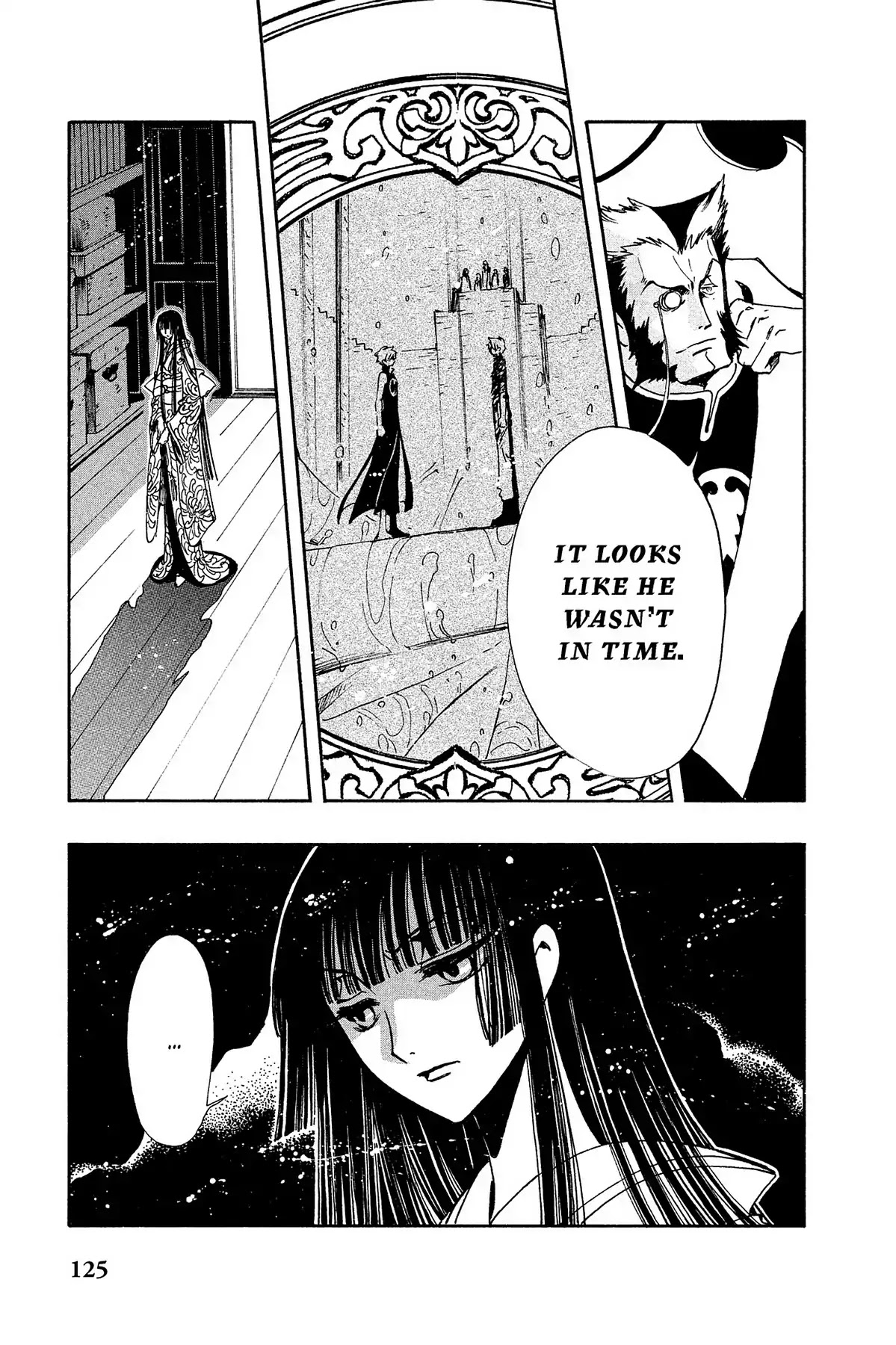 Tsubasa: Reservoir Chronicle Chapter 122 page 9 - Chapter 122: The Memories of a Right Eye