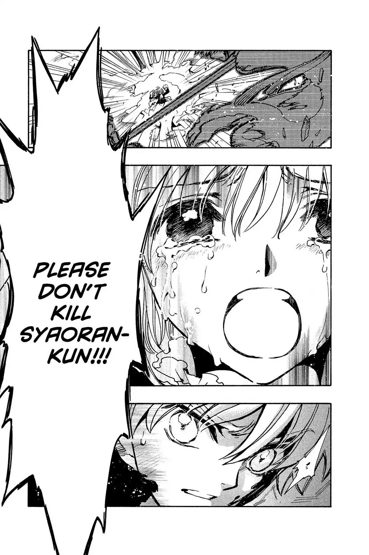 Tsubasa: Reservoir Chronicle Chapter 123 page 10 - Chapter 123: Separating Hearts