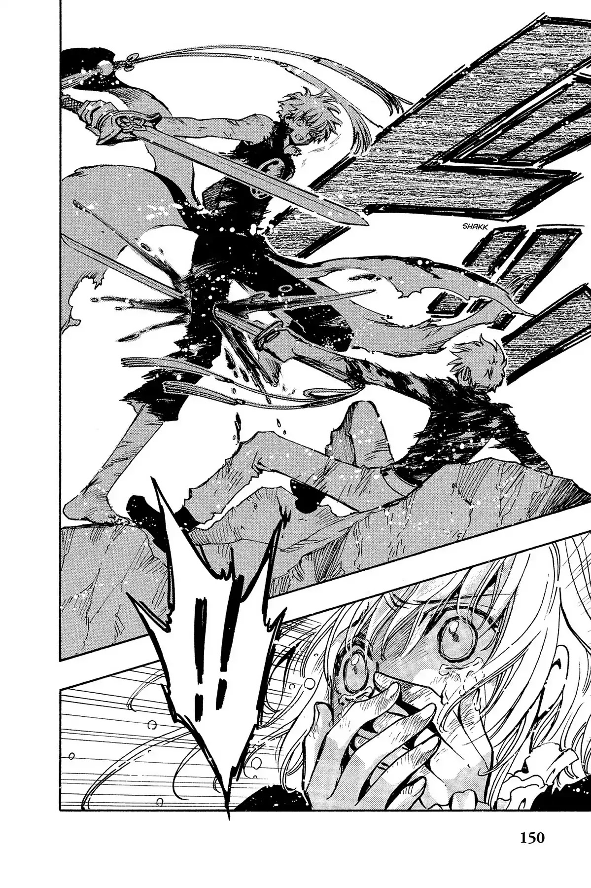 Tsubasa: Reservoir Chronicle Chapter 123 page 11 - Chapter 123: Separating Hearts