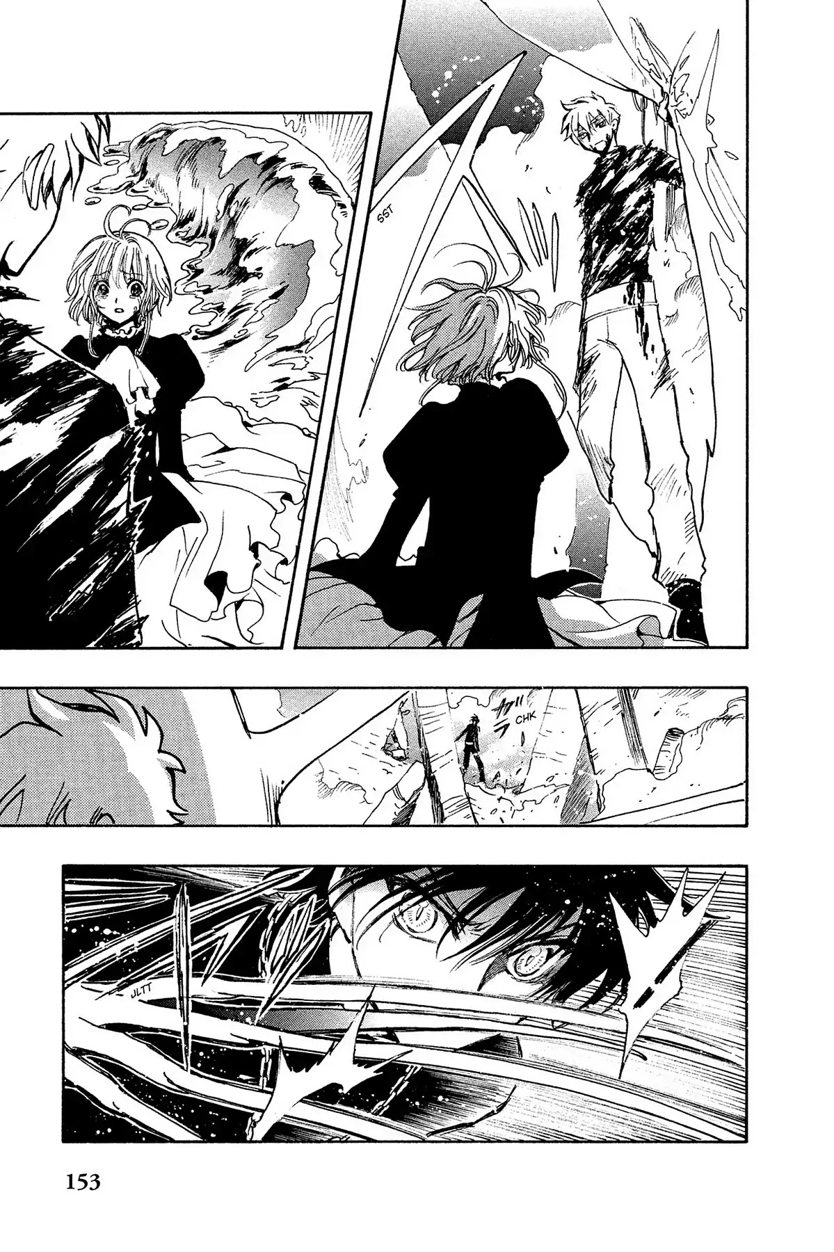 Tsubasa: Reservoir Chronicle Chapter 123 page 14 - Chapter 123: Separating Hearts