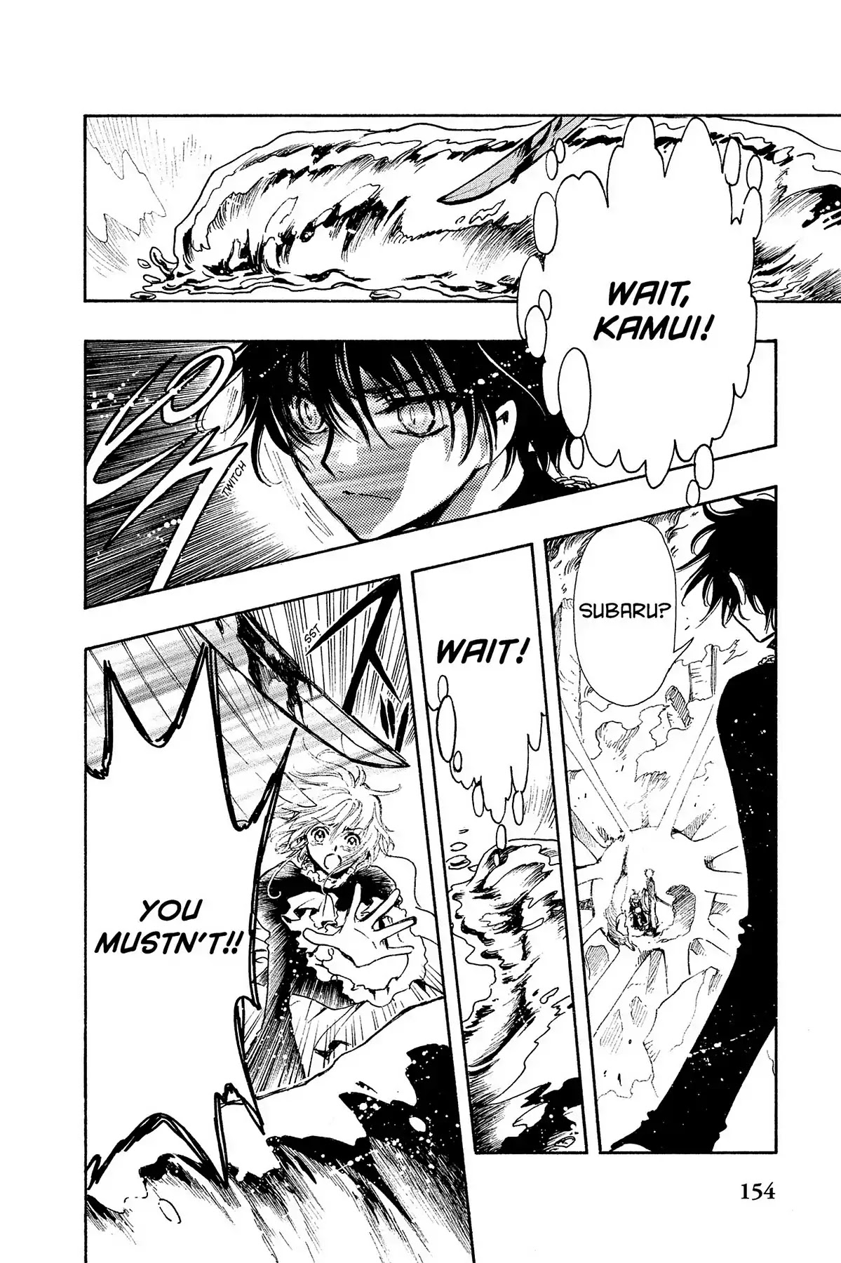 Tsubasa: Reservoir Chronicle Chapter 123 page 15 - Chapter 123: Separating Hearts