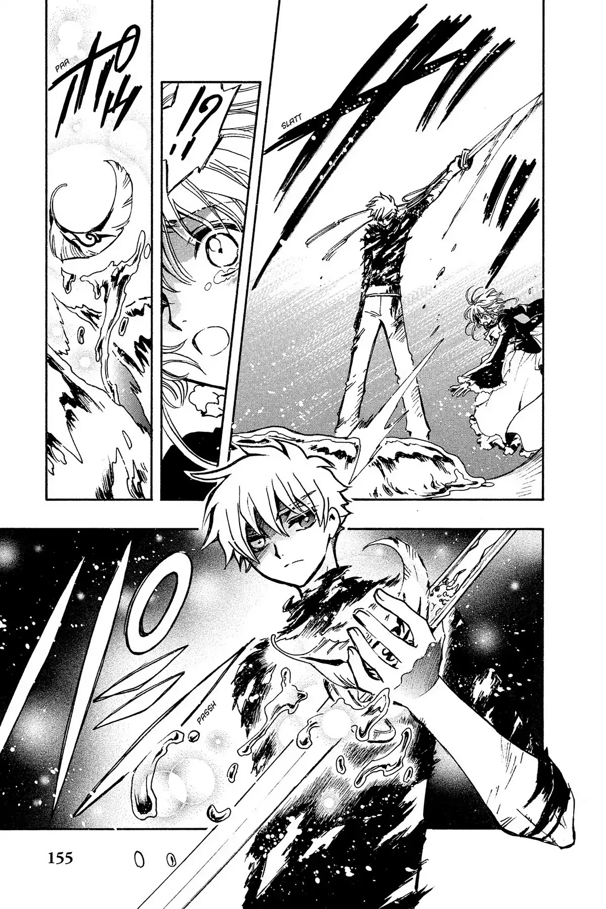 Tsubasa: Reservoir Chronicle Chapter 123 page 16 - Chapter 123: Separating Hearts