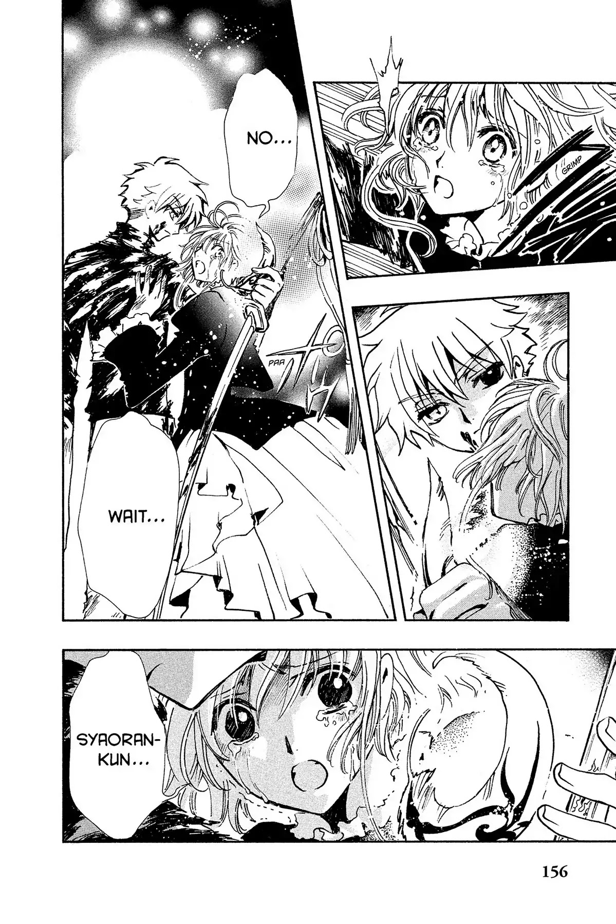 Tsubasa: Reservoir Chronicle Chapter 123 page 17 - Chapter 123: Separating Hearts