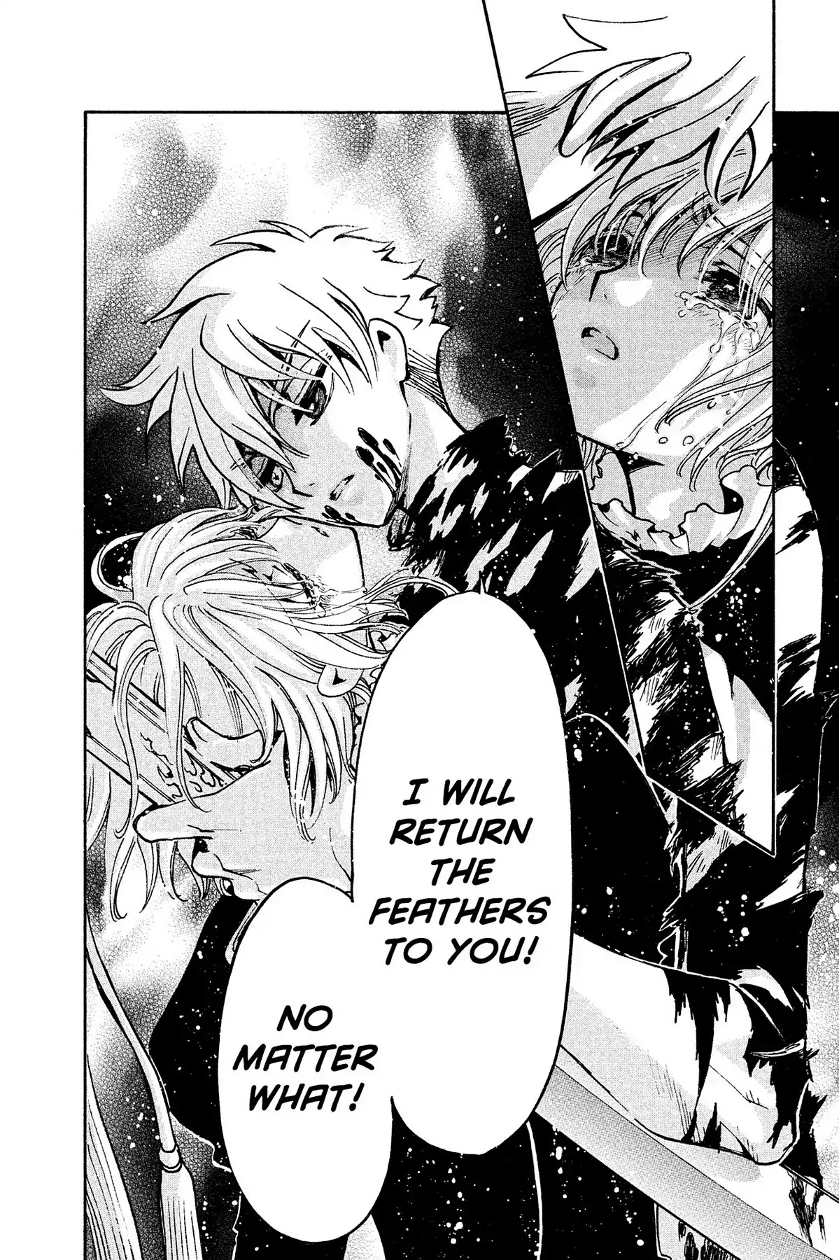 Tsubasa: Reservoir Chronicle Chapter 123 page 19 - Chapter 123: Separating Hearts
