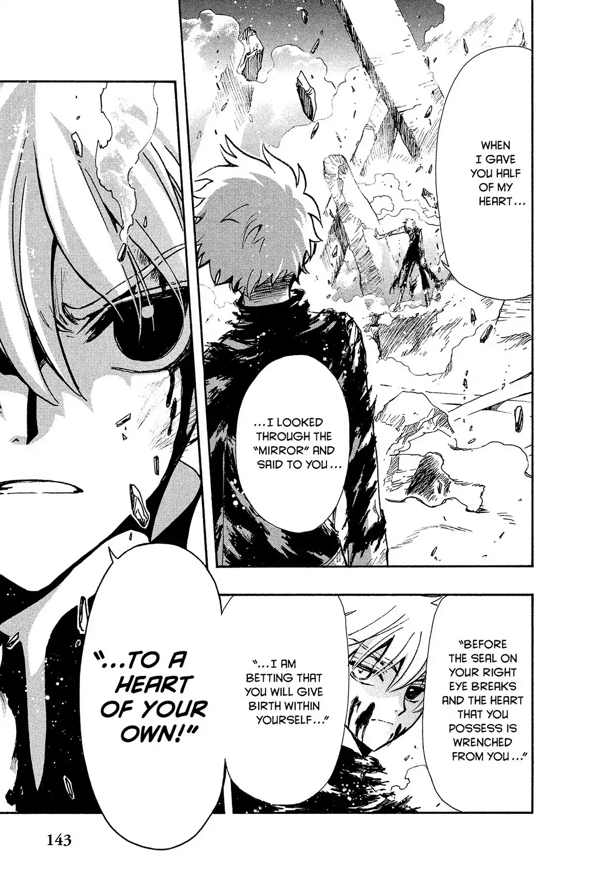 Tsubasa: Reservoir Chronicle Chapter 123 page 5 - Chapter 123: Separating Hearts