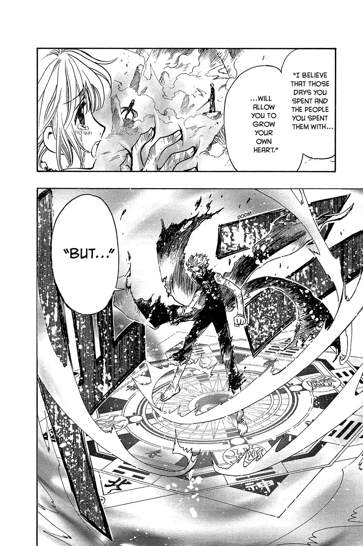 Tsubasa: Reservoir Chronicle Chapter 123 page 6 - Chapter 123: Separating Hearts