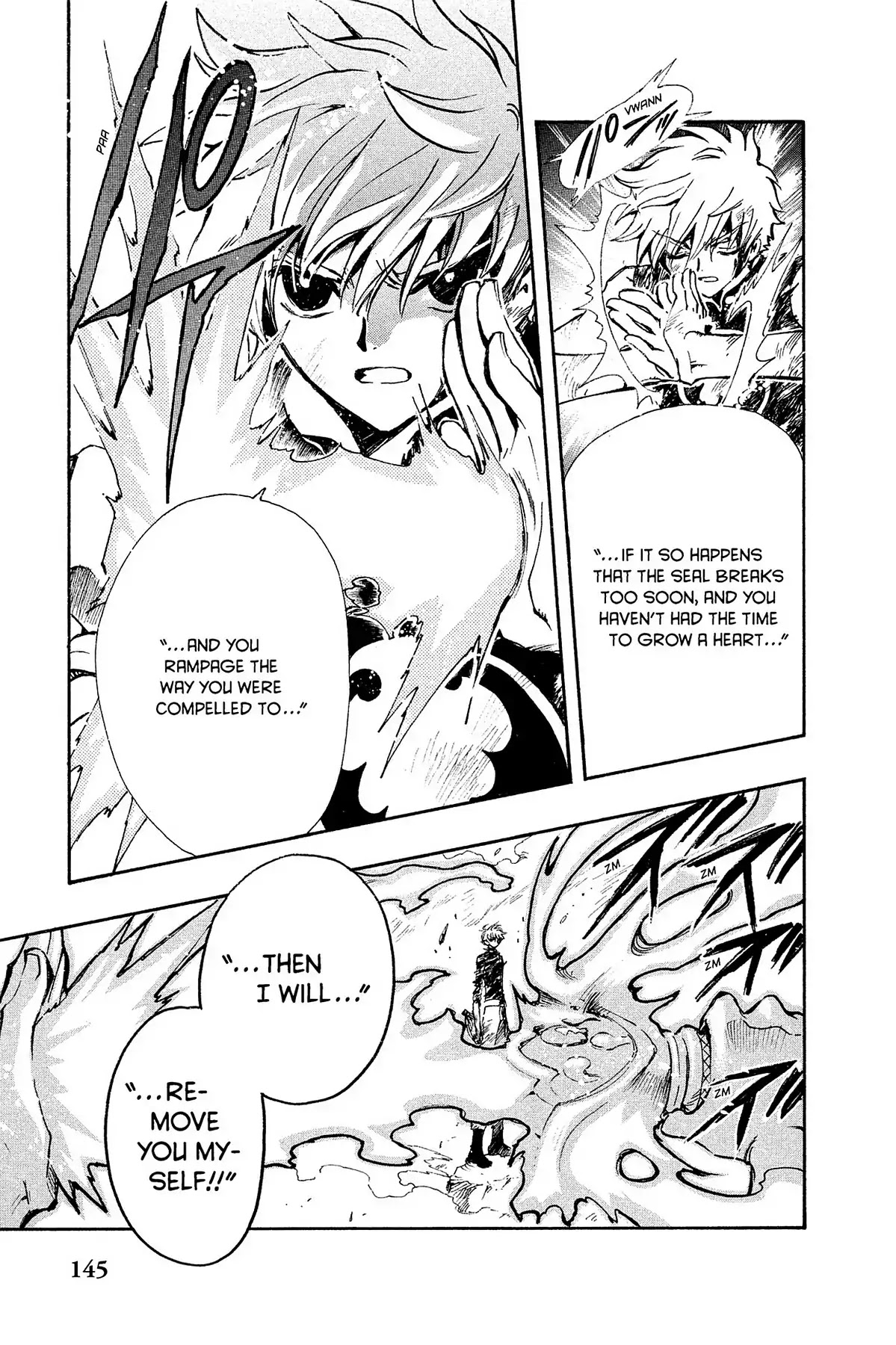 Tsubasa: Reservoir Chronicle Chapter 123 page 7 - Chapter 123: Separating Hearts