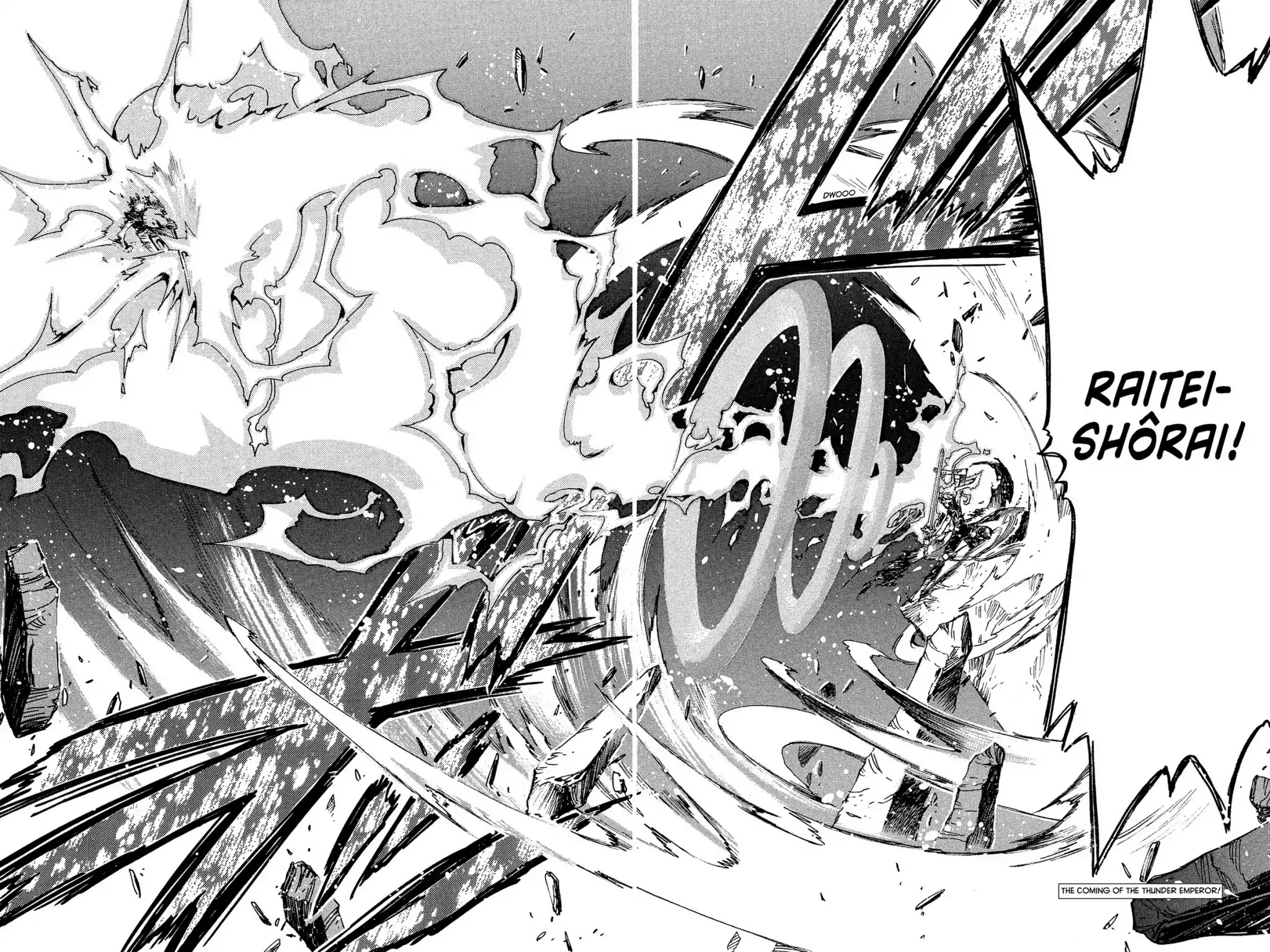 Tsubasa: Reservoir Chronicle Chapter 123 page 8 - Chapter 123: Separating Hearts
