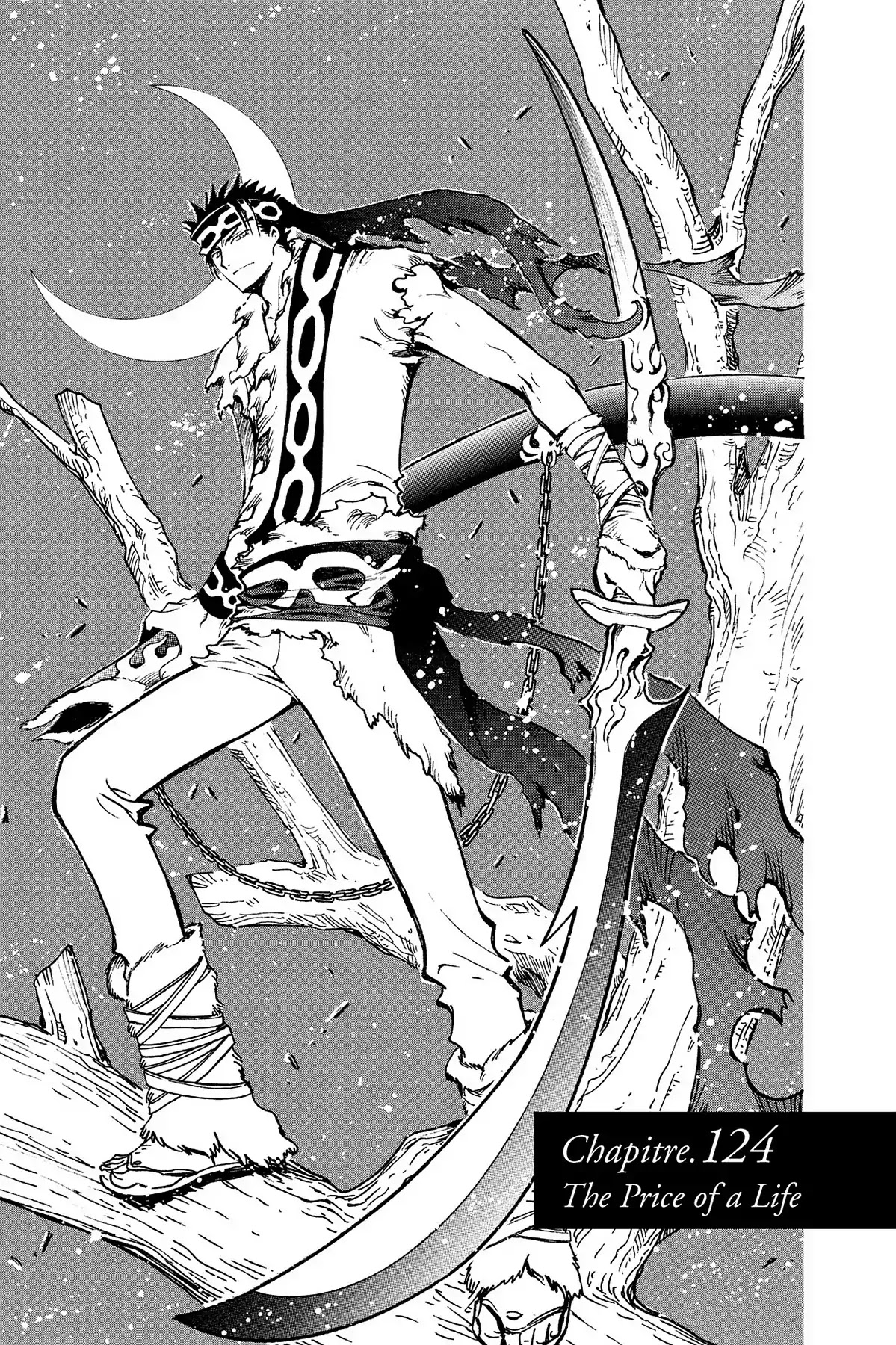 Tsubasa: Reservoir Chronicle Chapter 124 page 1 - Chapter 124: The Price of a Life