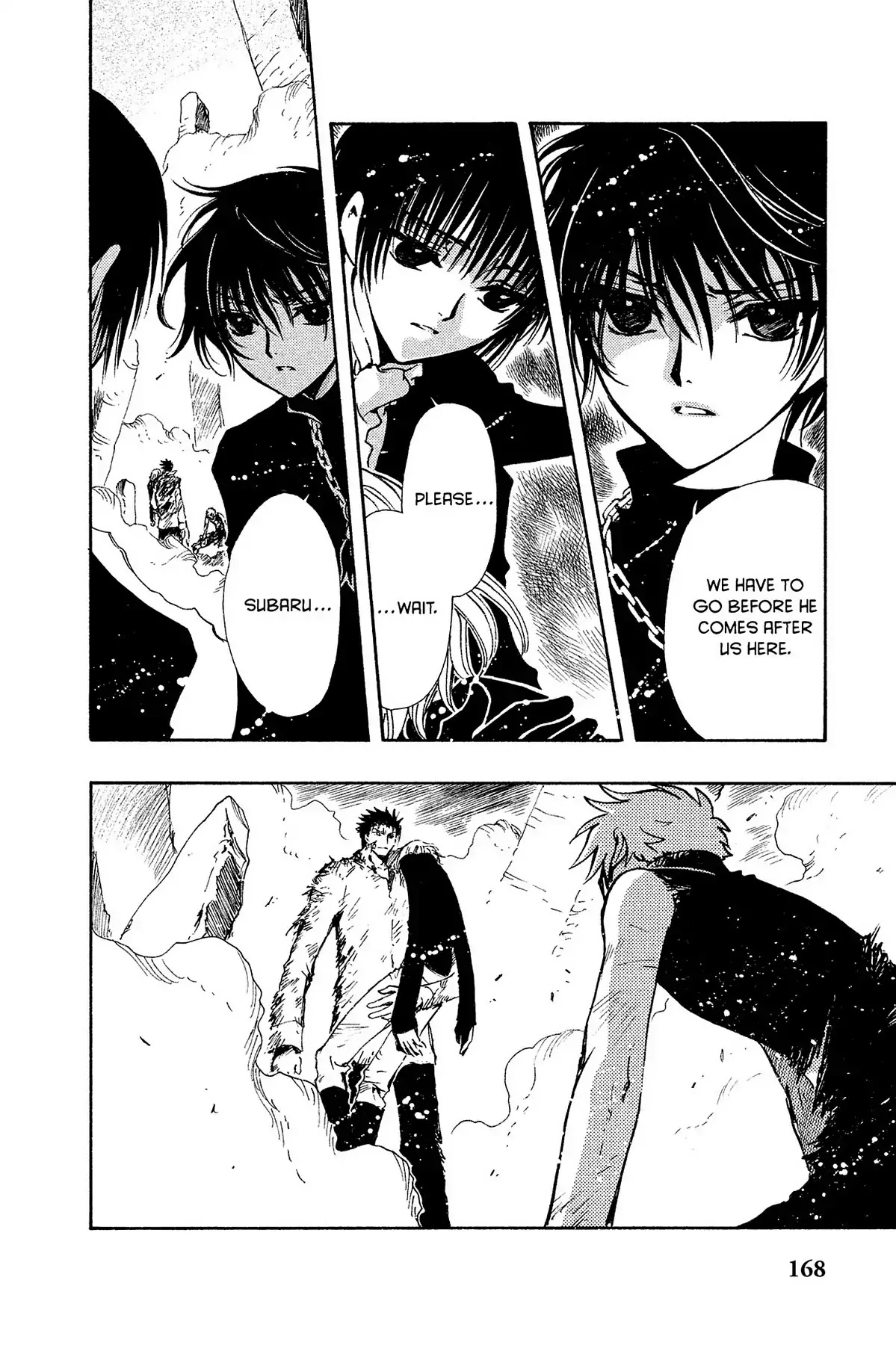 Tsubasa: Reservoir Chronicle Chapter 124 page 10 - Chapter 124: The Price of a Life