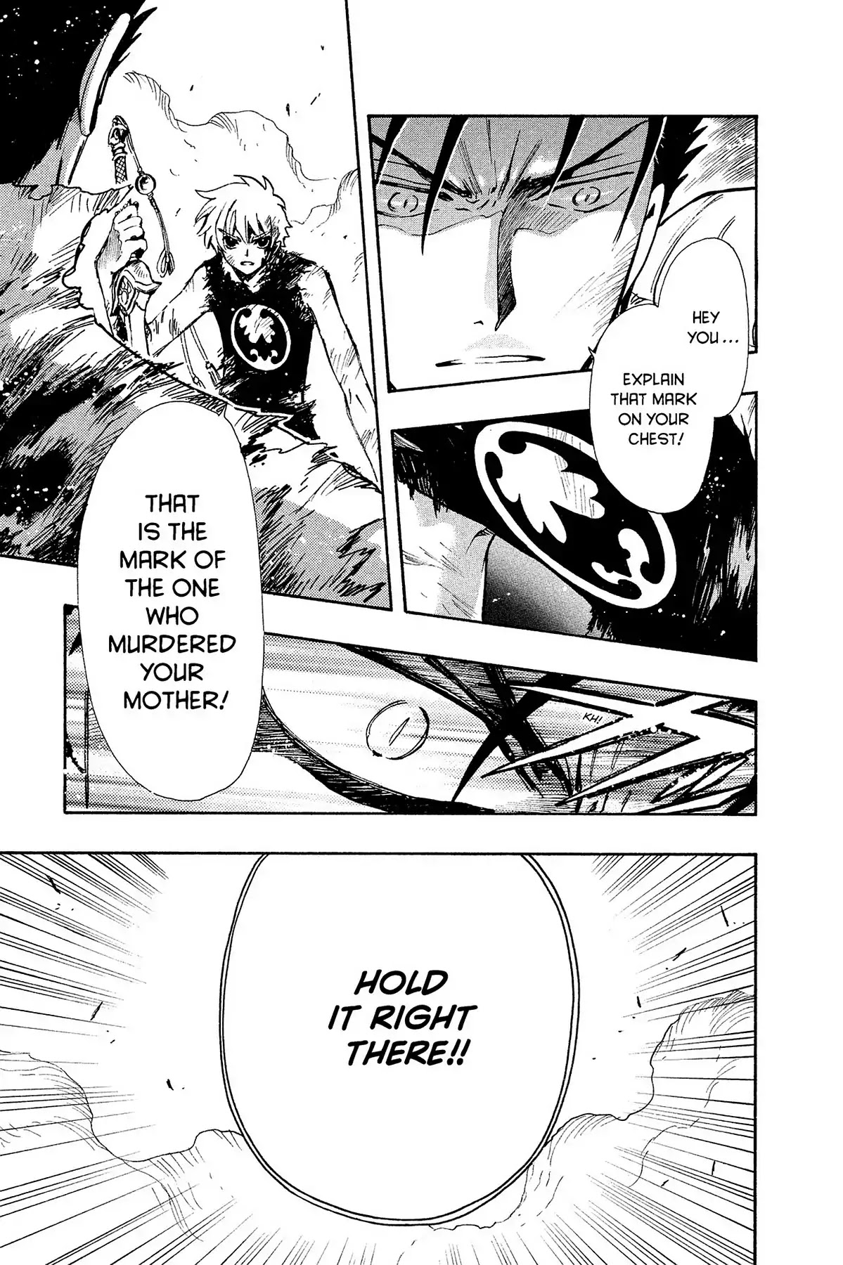 Tsubasa: Reservoir Chronicle Chapter 124 page 11 - Chapter 124: The Price of a Life